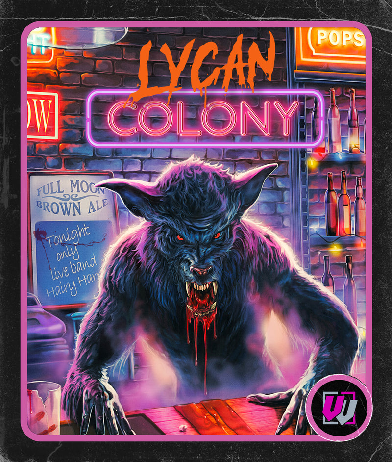 Lycan Colony [Visual Vengeance Collector's Edition] (Blu-ray)