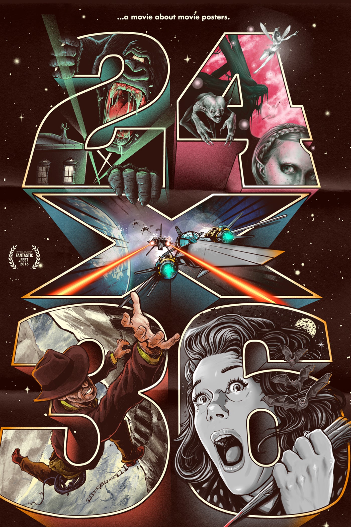 (未使用･未開封品)24x36: a Movie About Movie Posters / [Blu-ray] 24x36: A Movie About Movie Posters (DVD)