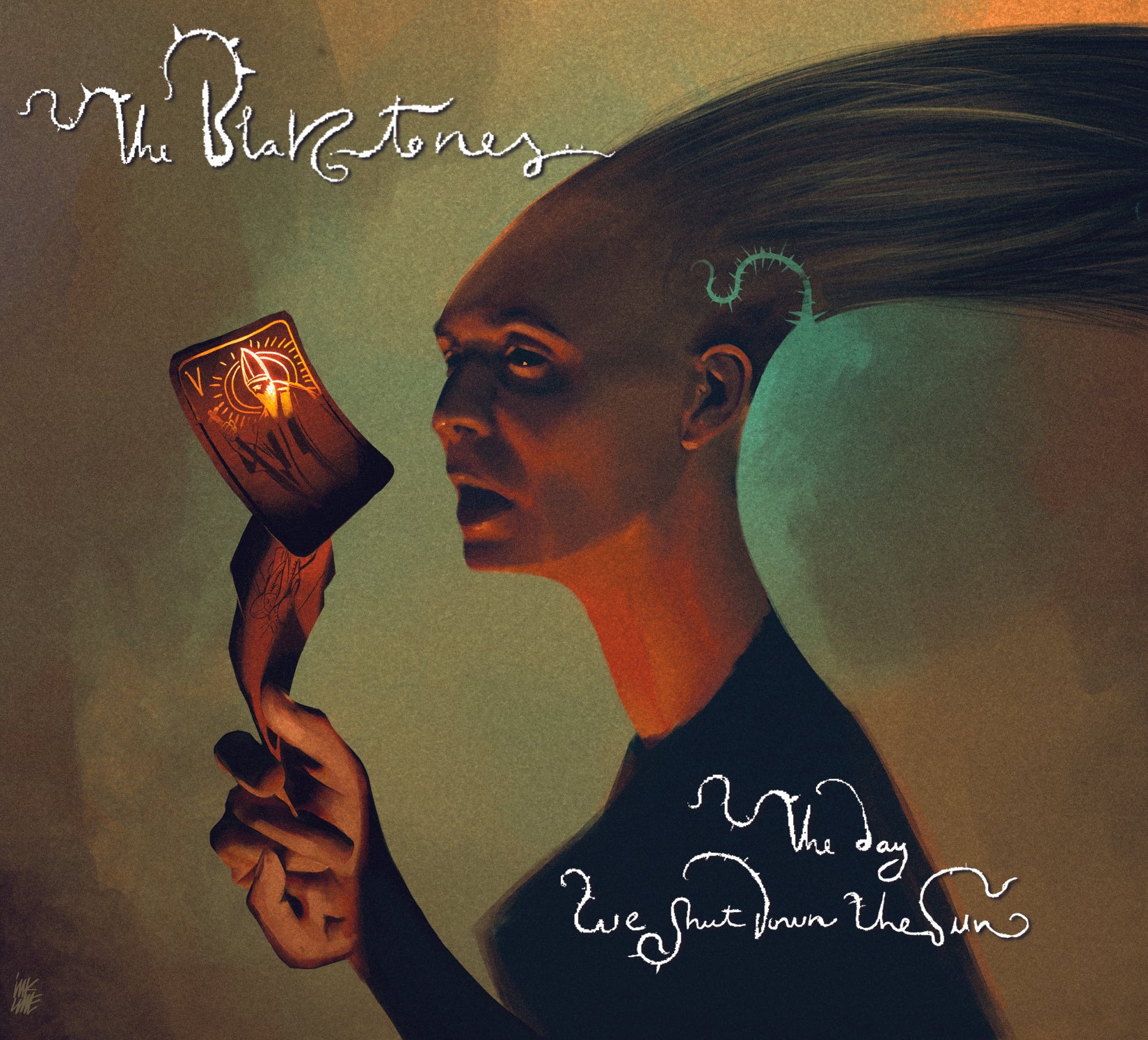 Blacktones - The Day We Shut Down The Sun (CD)