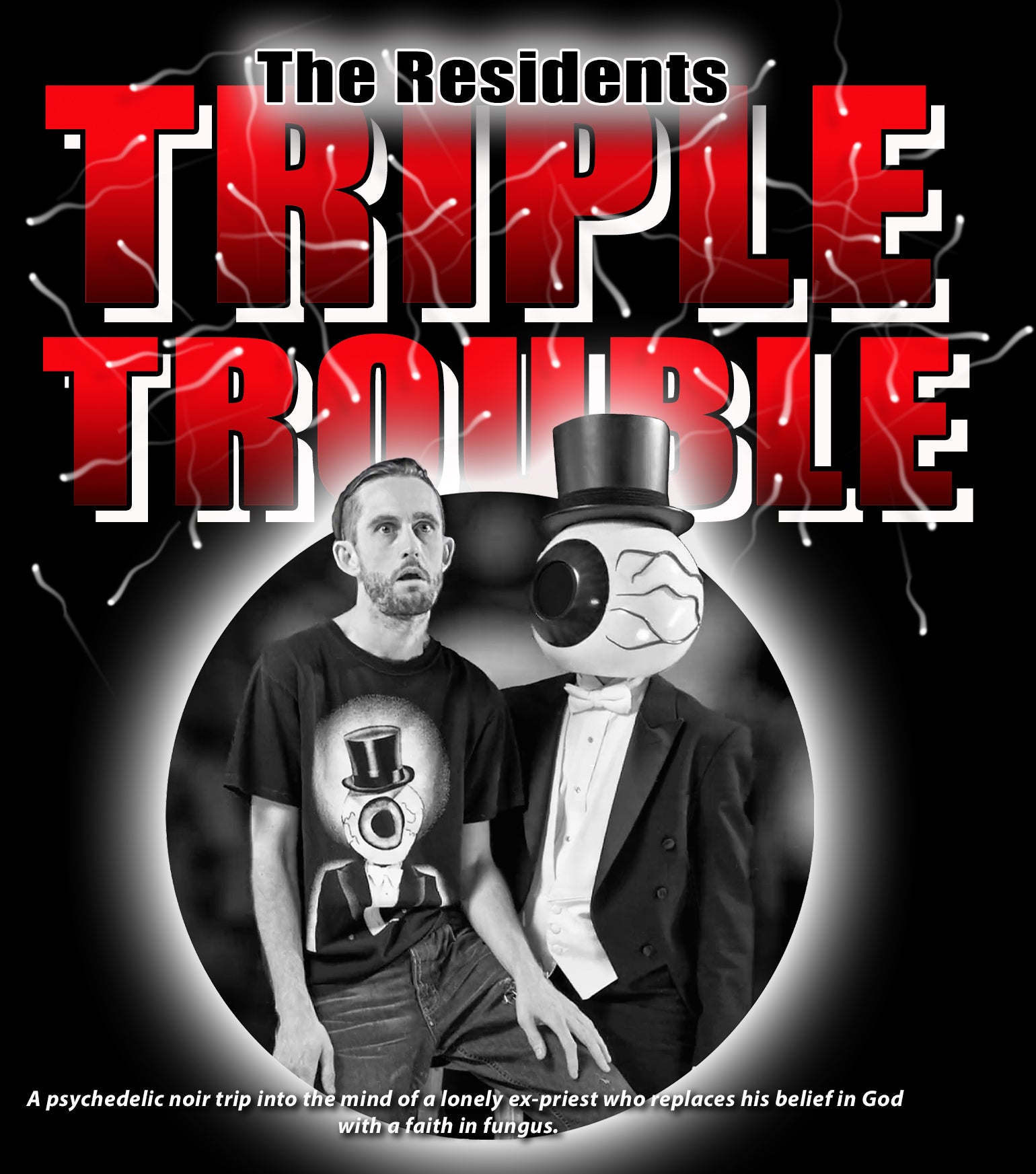 The Residents Present: Triple Trouble (Blu-ray)