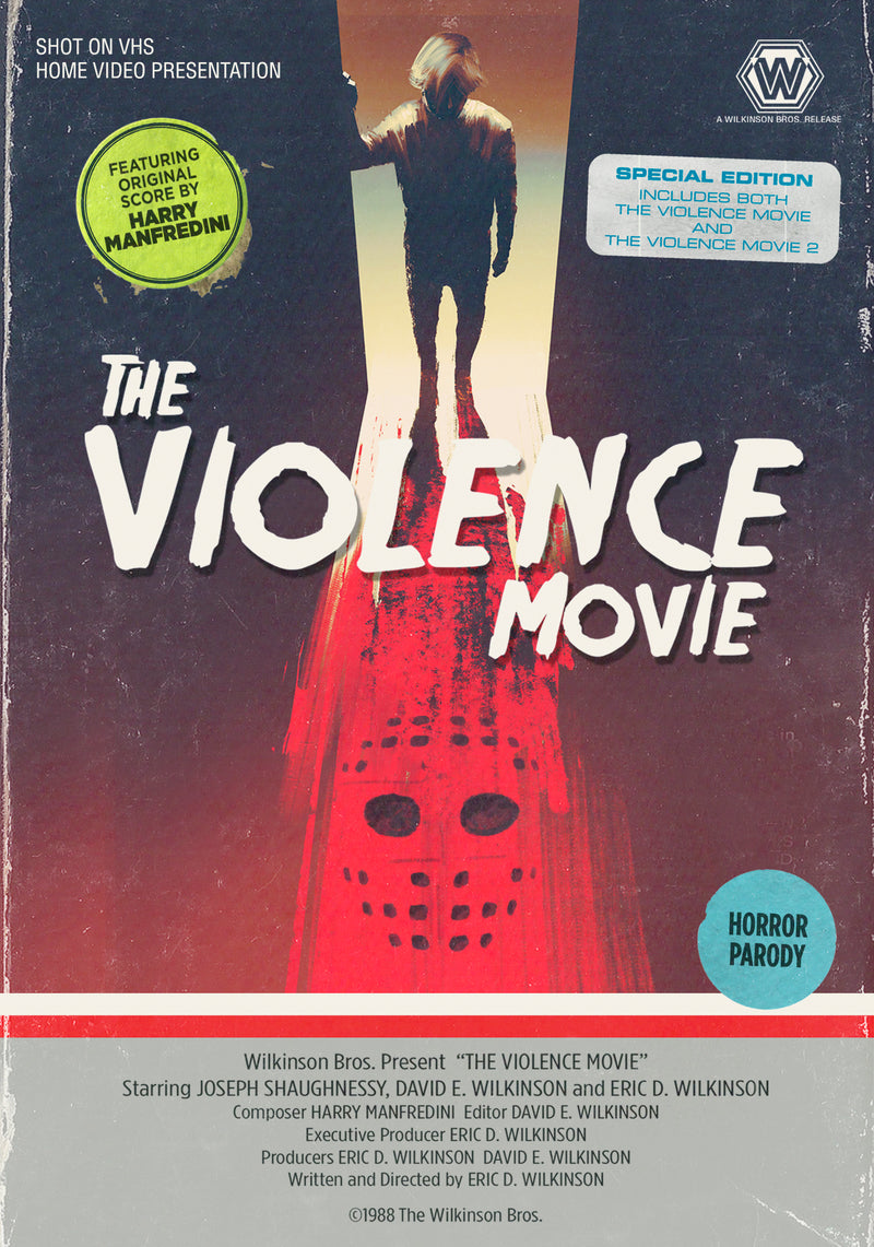 Violence Movie, The (Parts 1 & 2) (DVD)