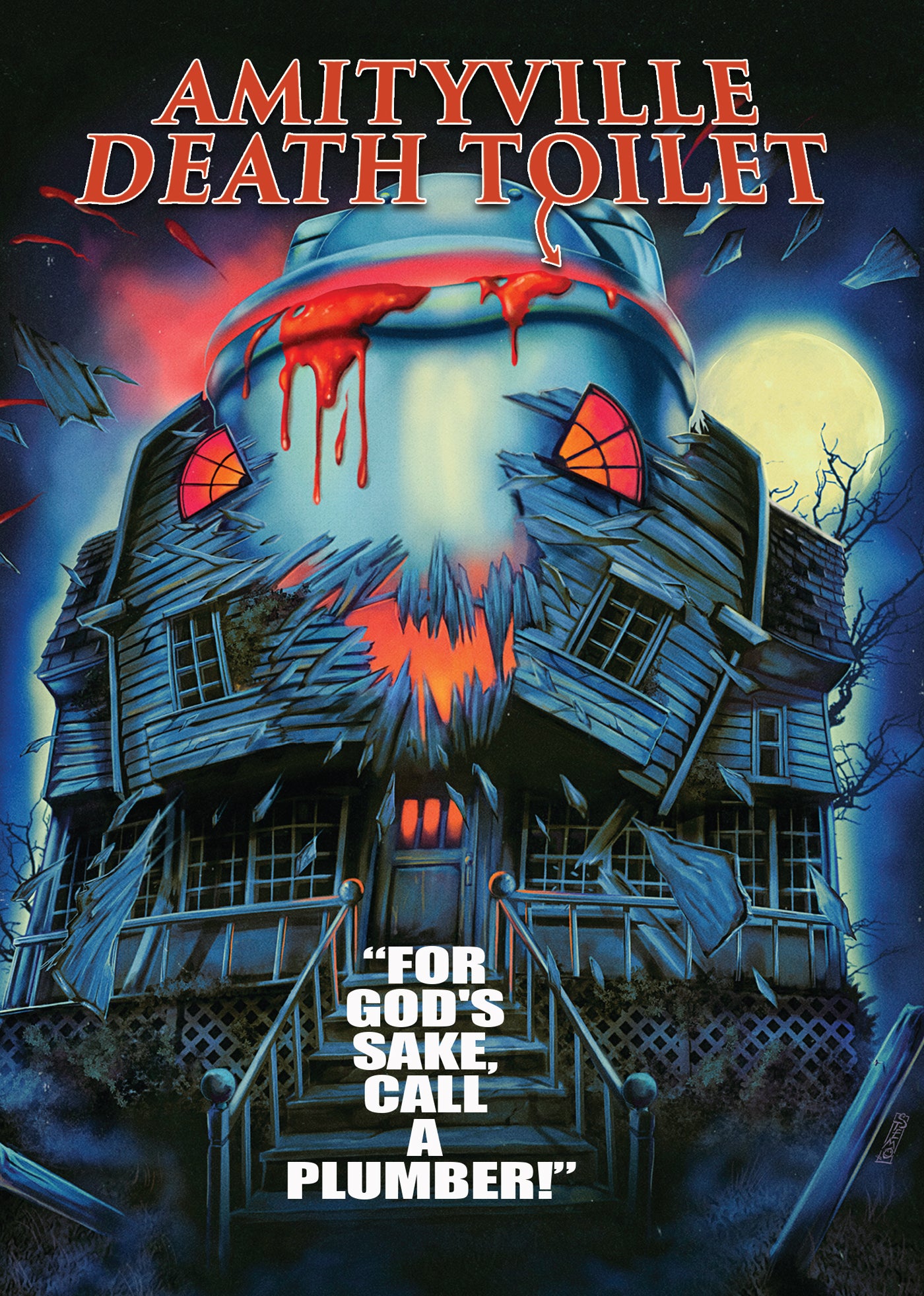 Amityville Death Toilet (DVD)