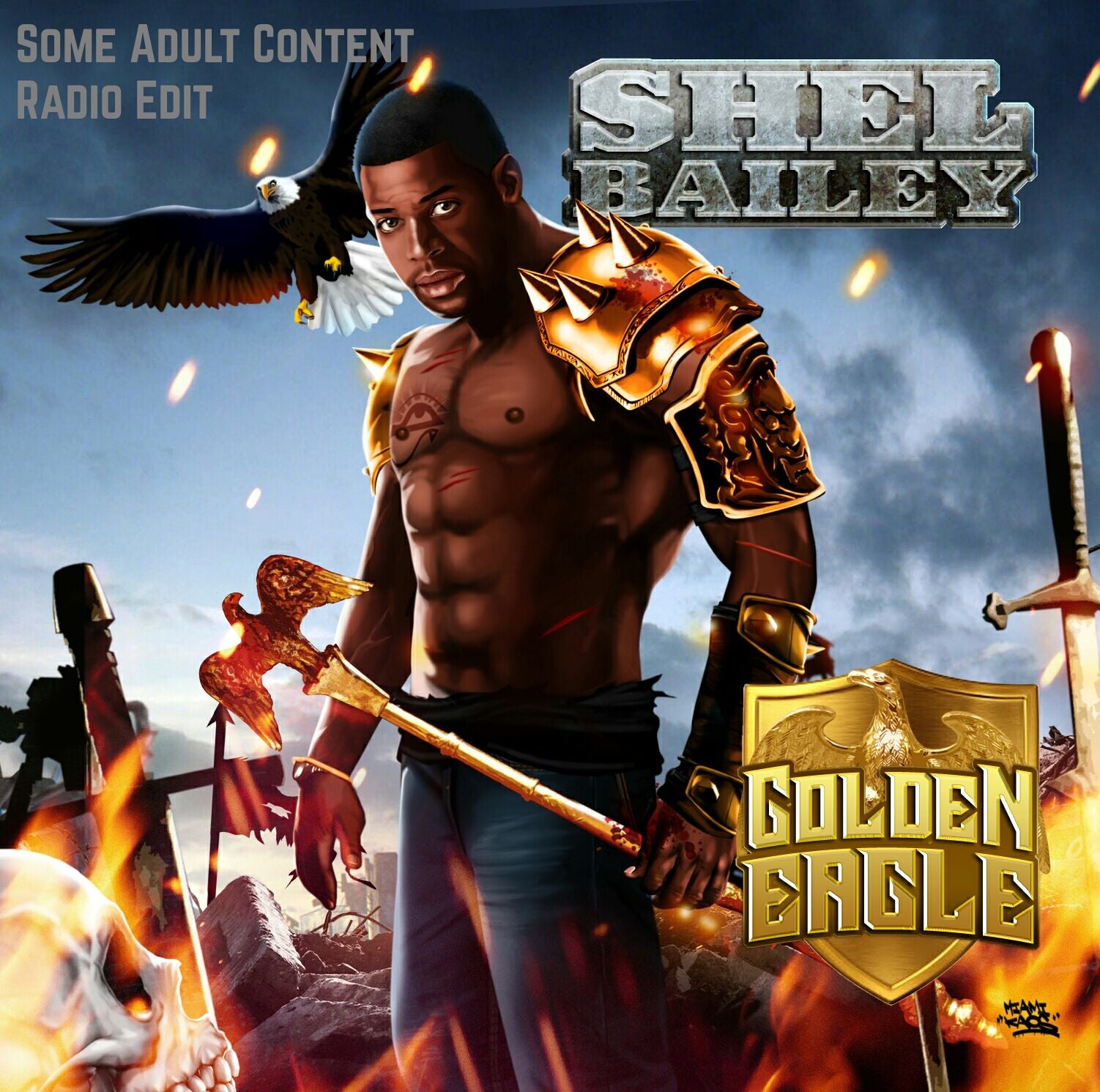 Shel Bailey - Golden Eagle (CD)