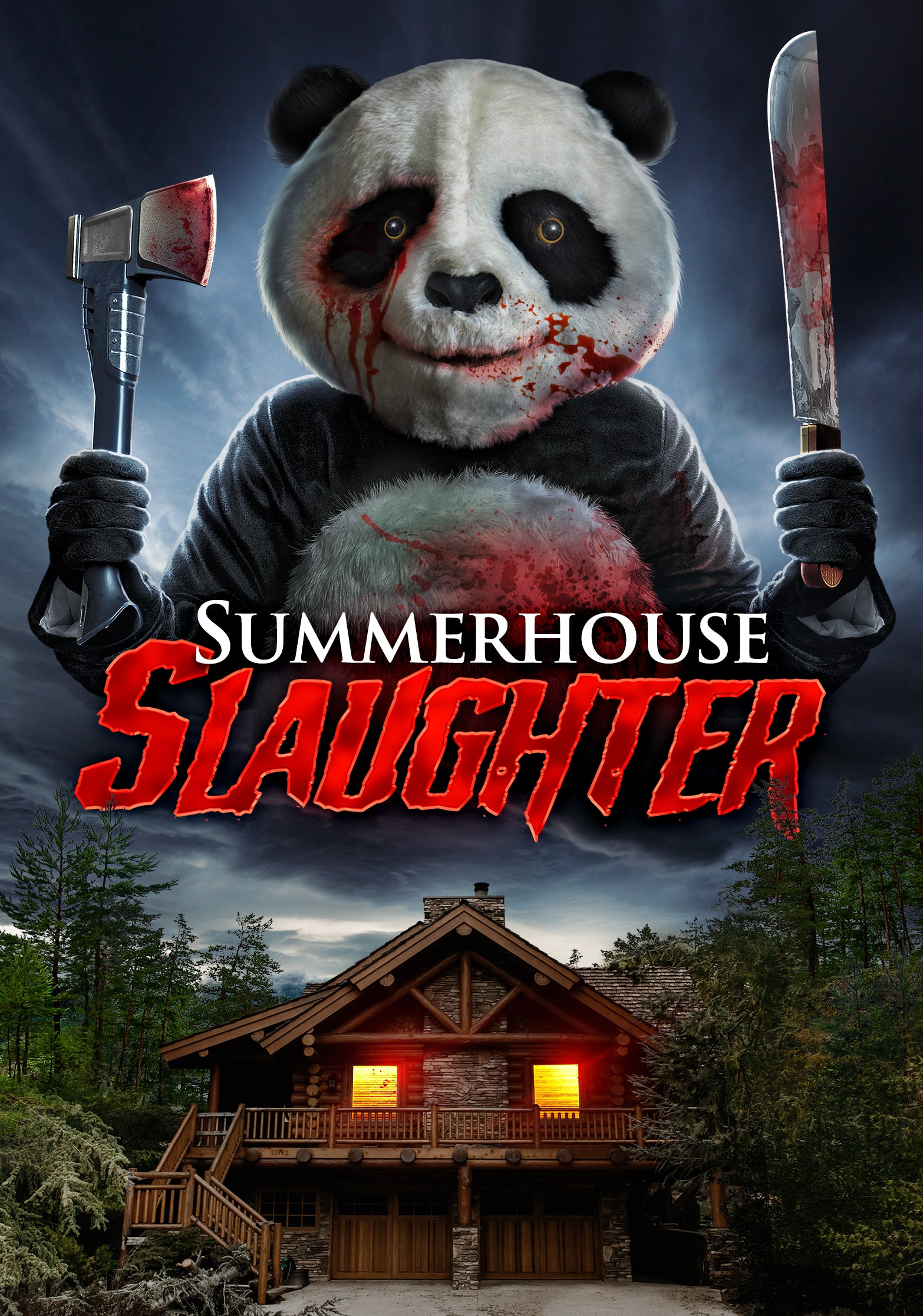 Summerhouse Slaughter (DVD)