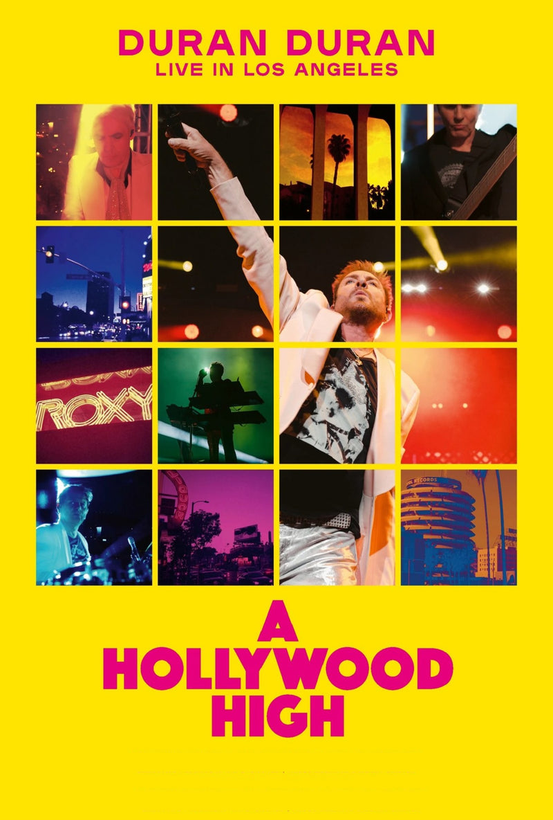 Duran Duran - A Hollywood High: Live In Los Angeles [DVD And Flexi-disc] (LP)