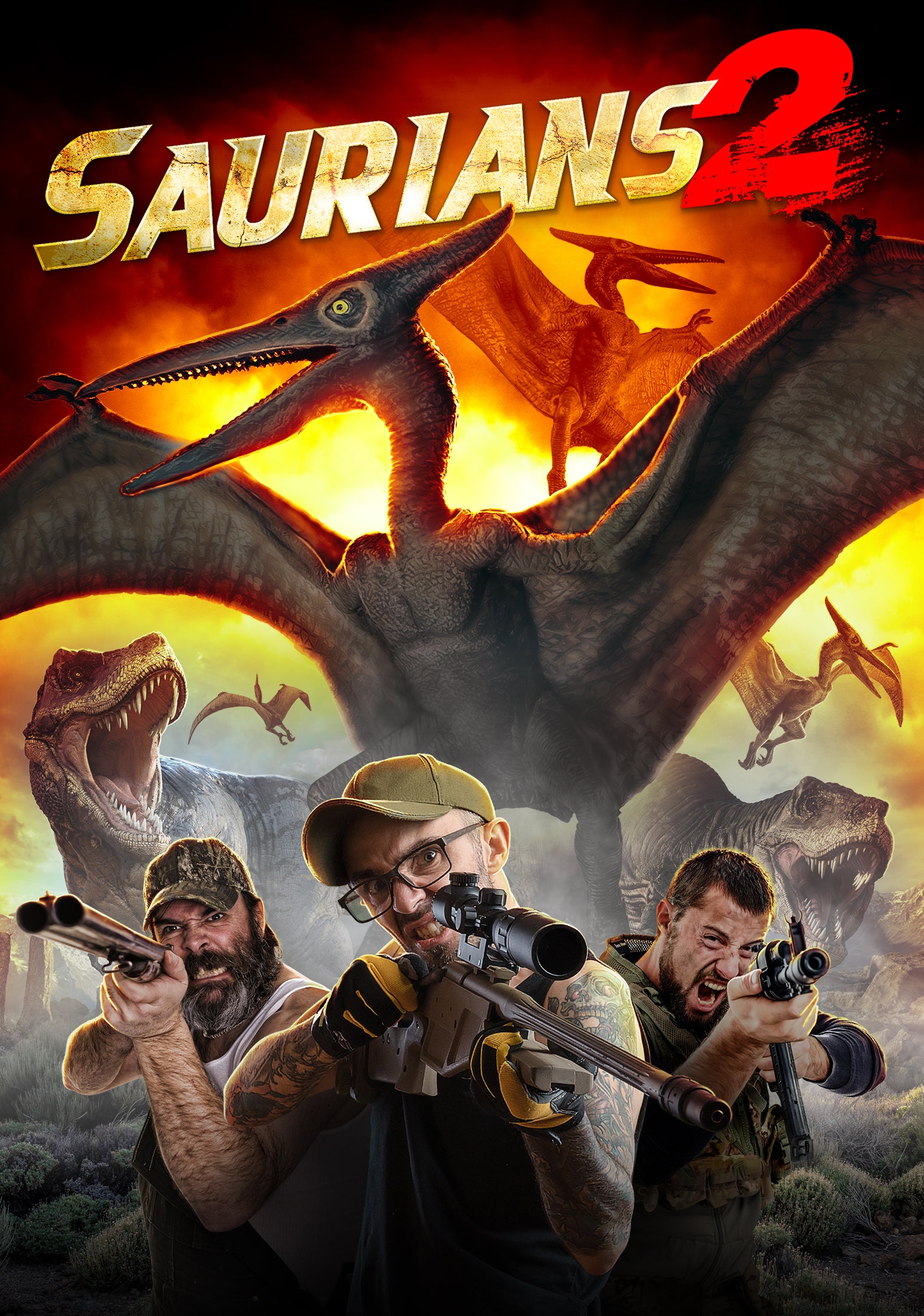 Saurians 2 (DVD)