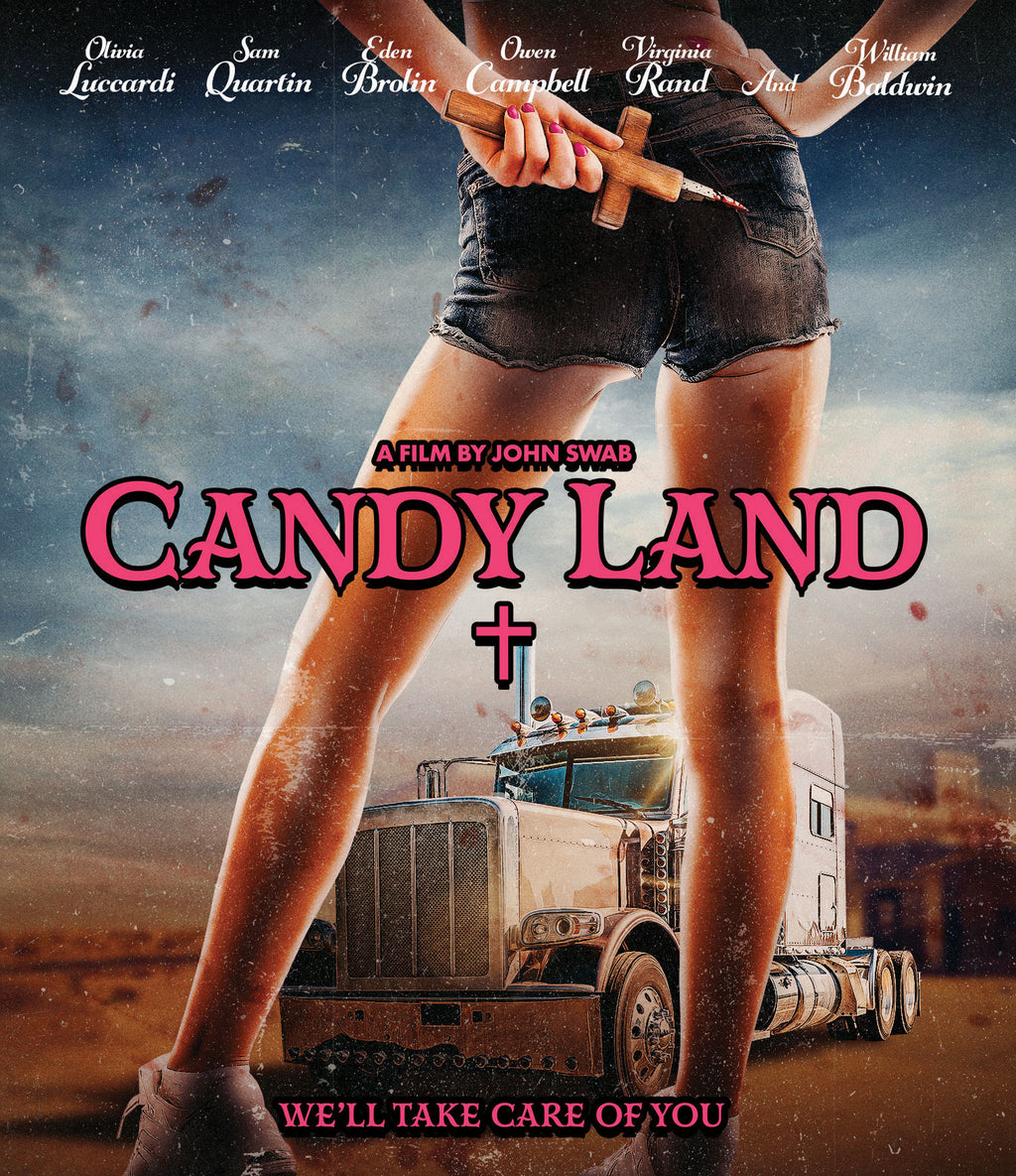 Candy Land Limited Edition Blu ray