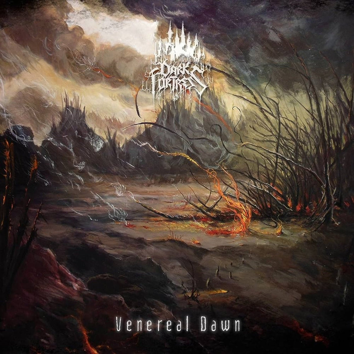 Dark Fortress - Venereal Dawn (Red Vinyl) (LP)