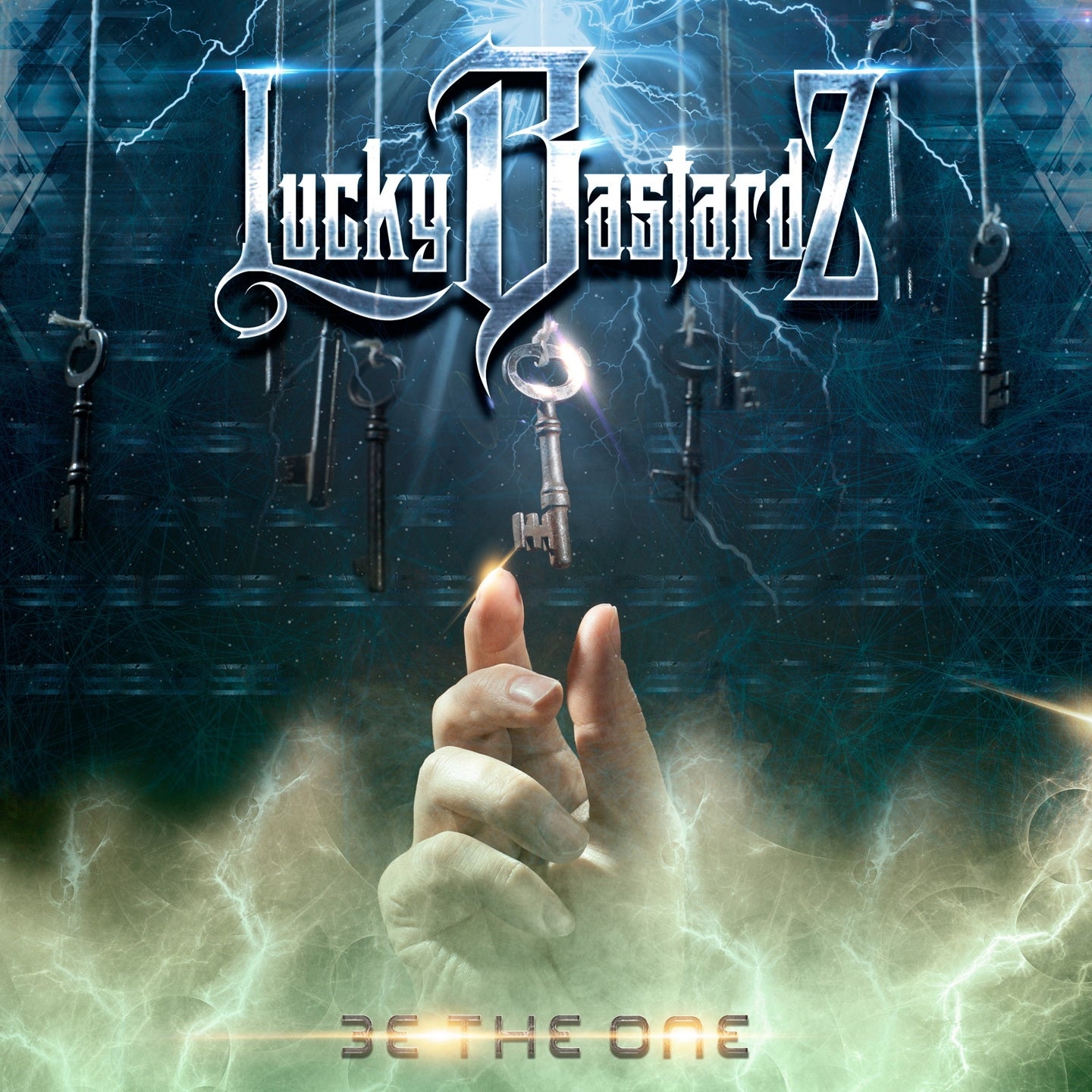 Lucky Bastardz - Be The One (CD)