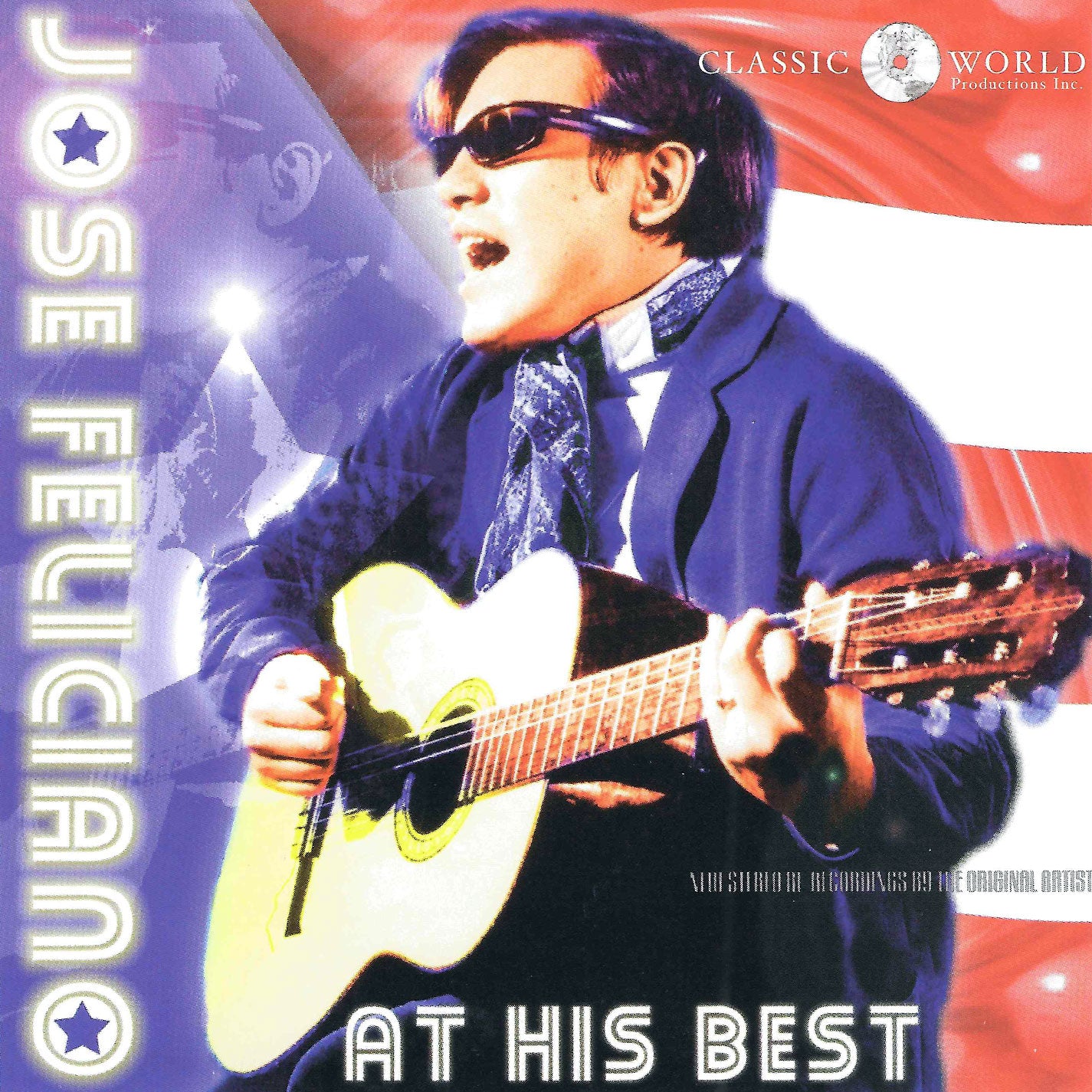 Jose Feliciano - At His Best (CD)