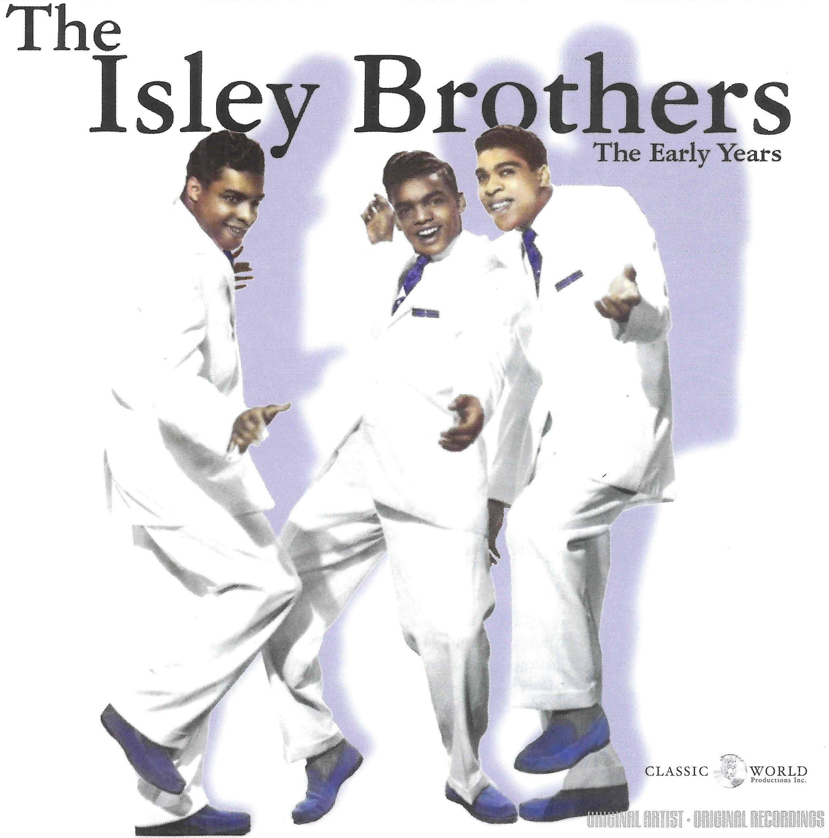 THE ISLEY BROTHERS,新品未開封,アイズレーブラザーズ,2on1 Isley Brothers - The Early Years (CD)
