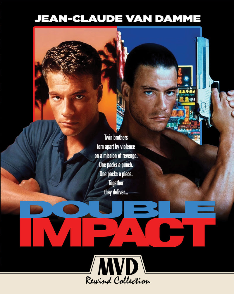 Double Impact: Collector's Edition (Blu-ray)