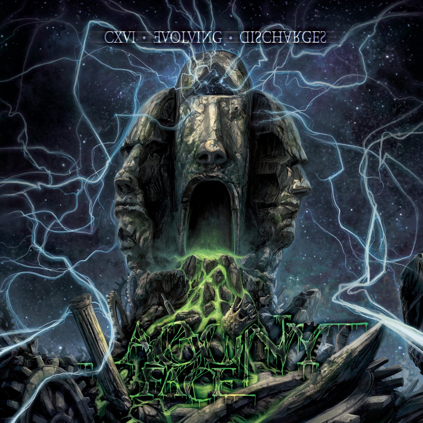 Agony Face - CXVI Evolving Discharges (CD)