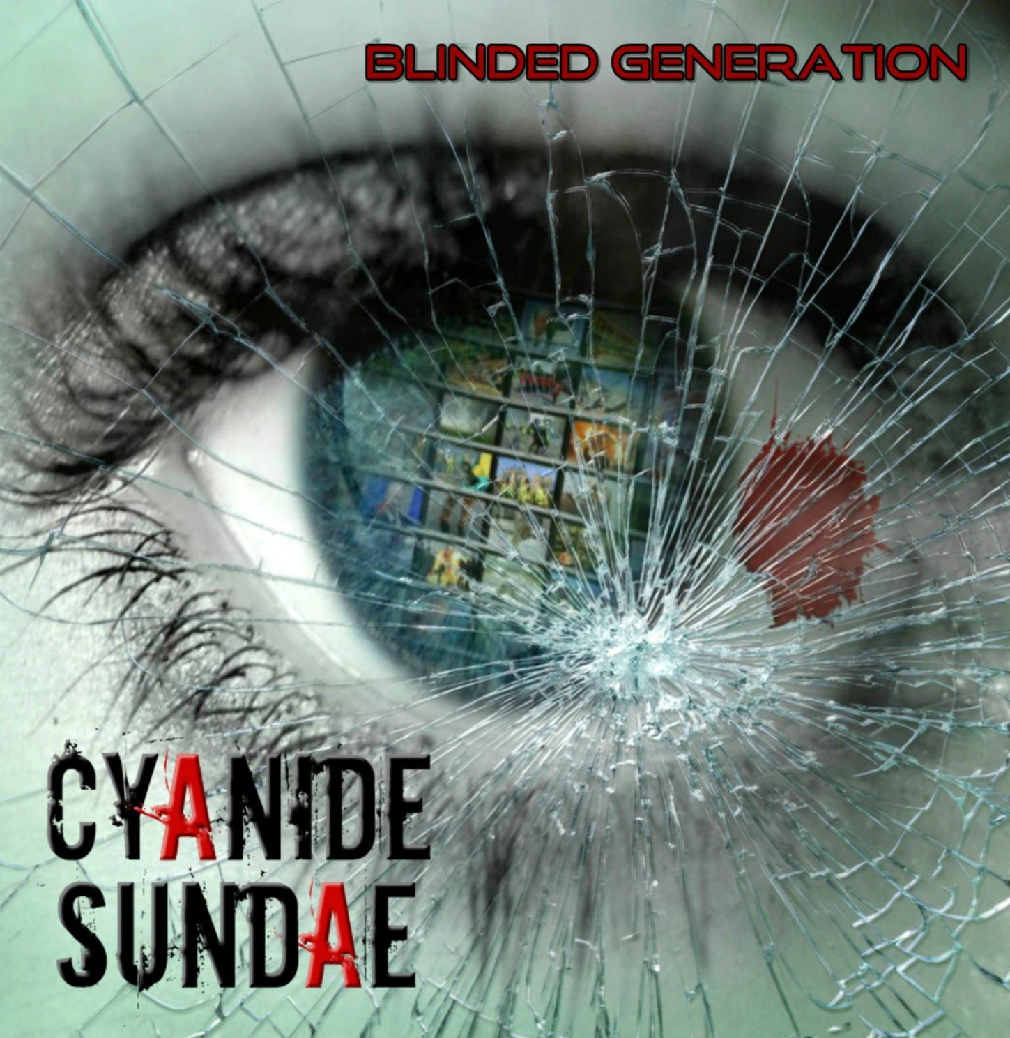 Cyanide Sundae - Blinded Generation (CD)