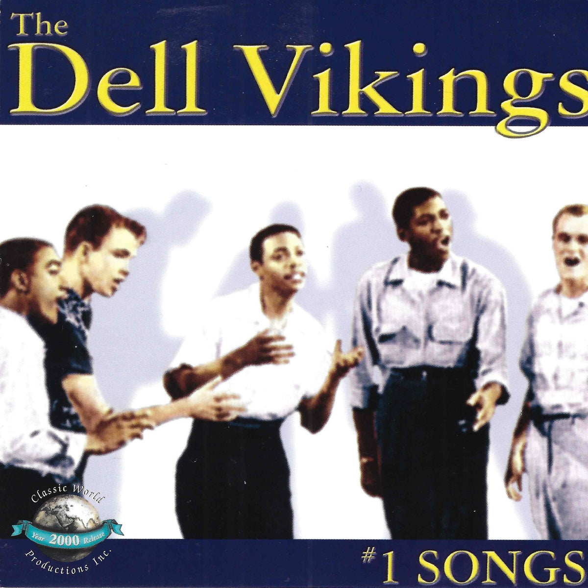 Dell Vikings - #1 Songs (CD)