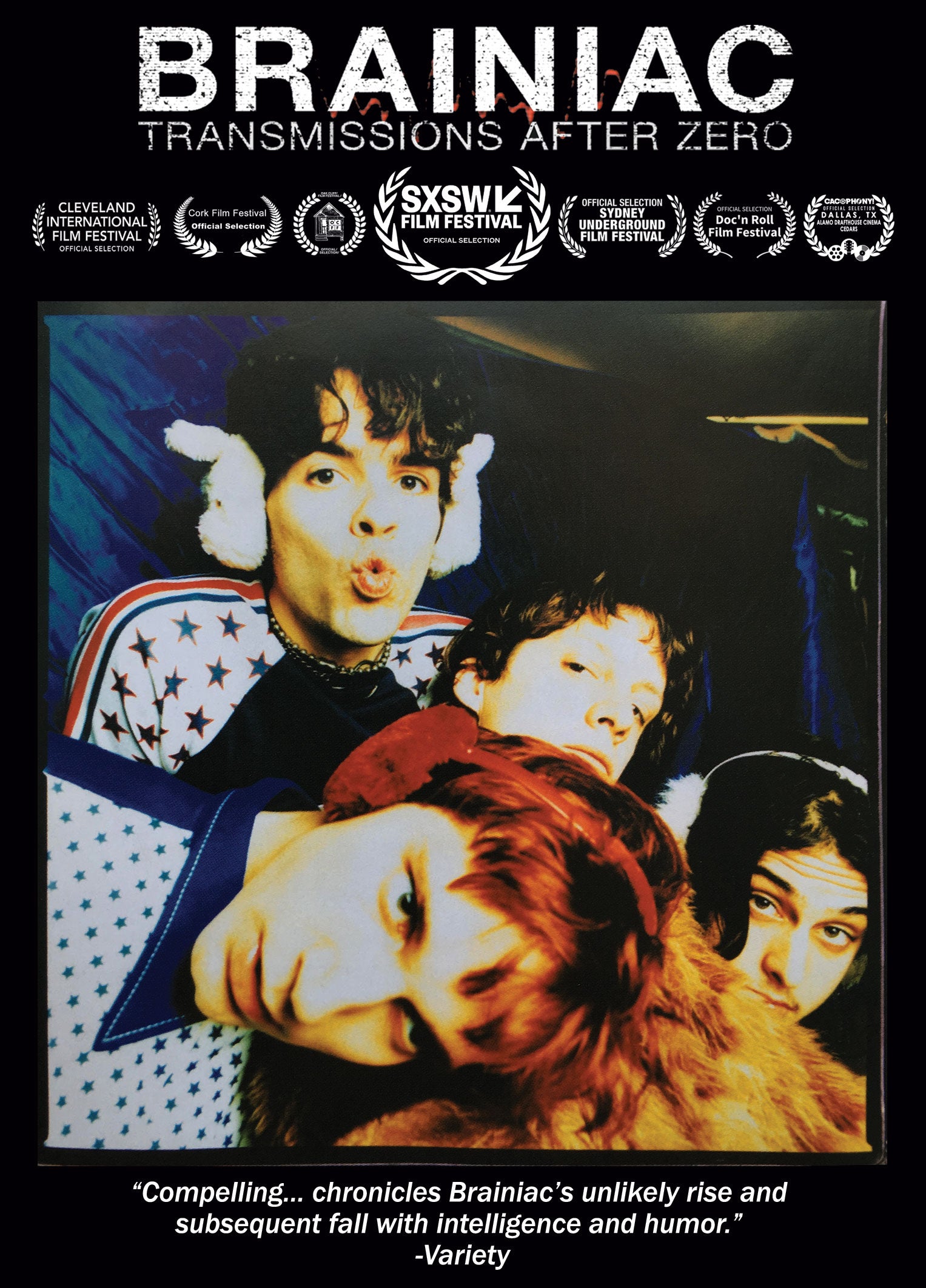 Brainiac - Transmissions After Zero (DVD)