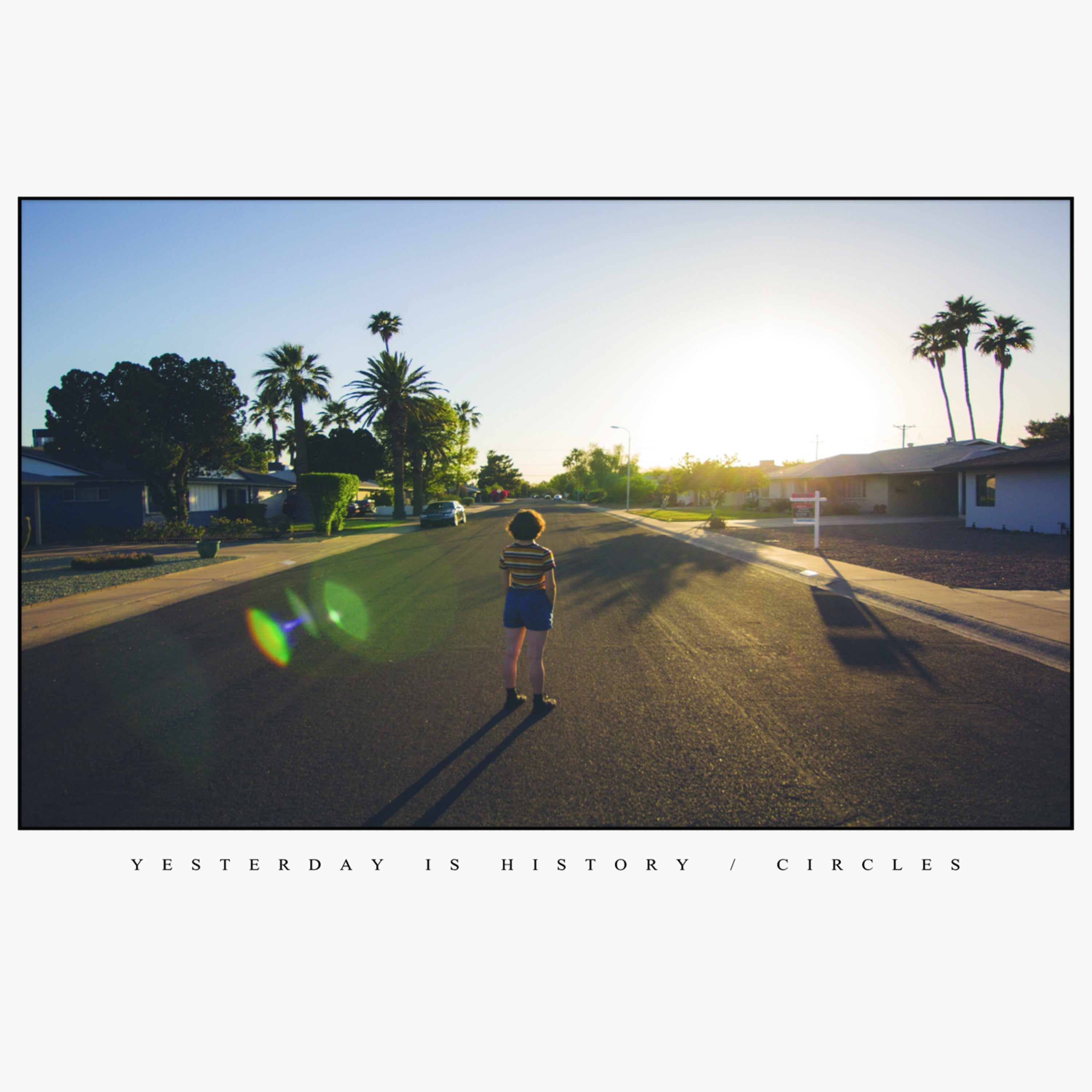 Yesterday Is History - Circles (CD)