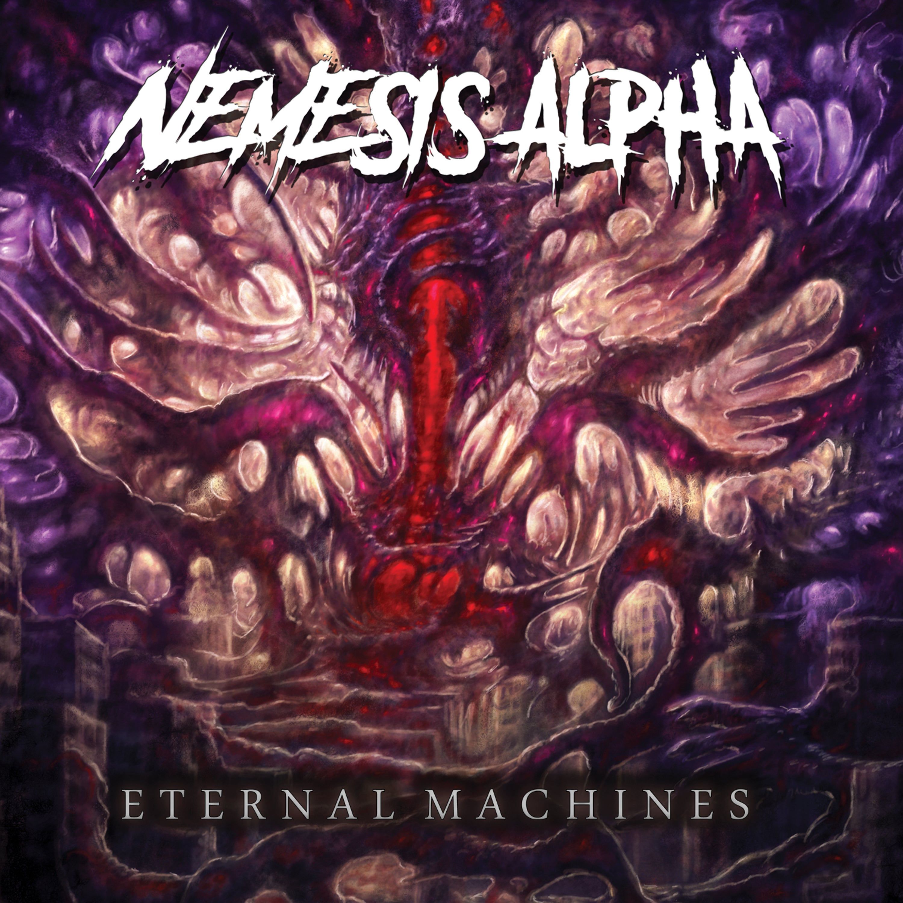 Nemesis Alpha - Eternal Machine (CD)