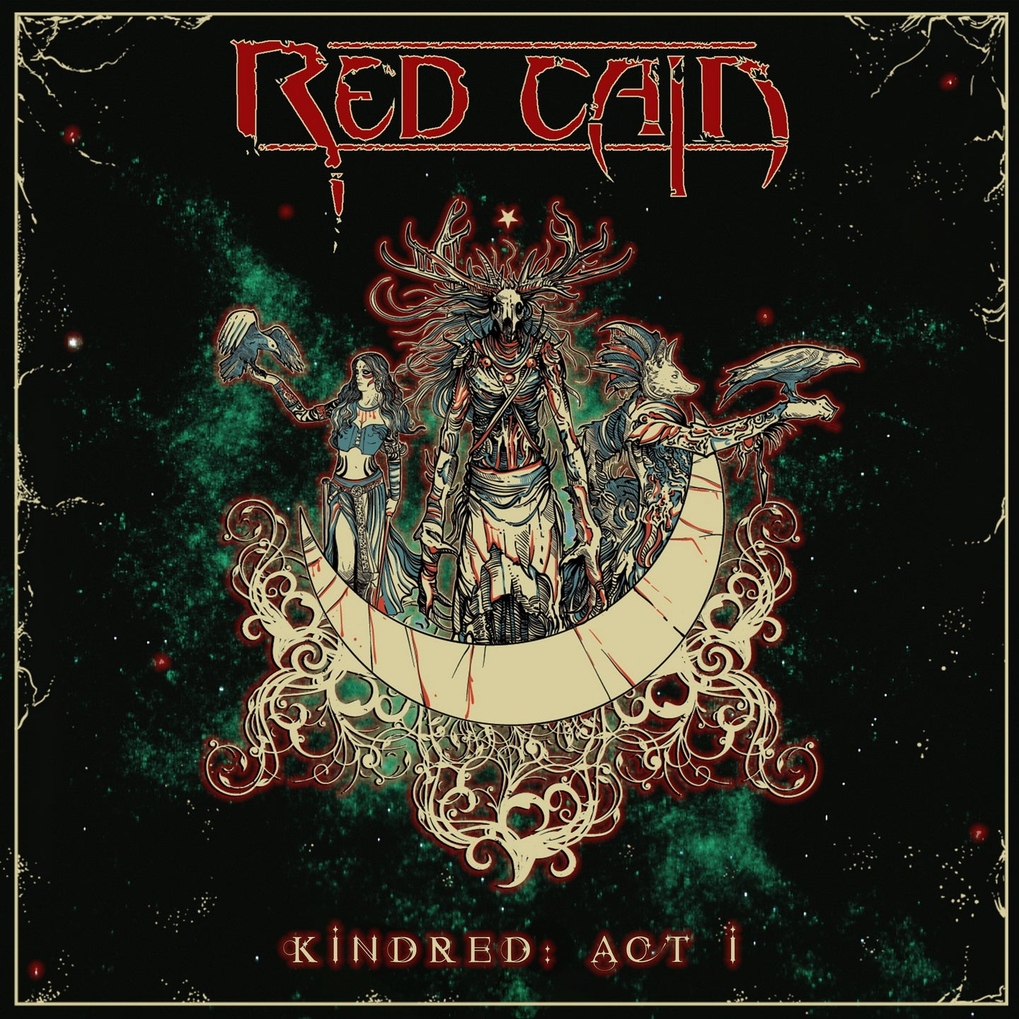 Red Cain - Kindred: Act I (CD)