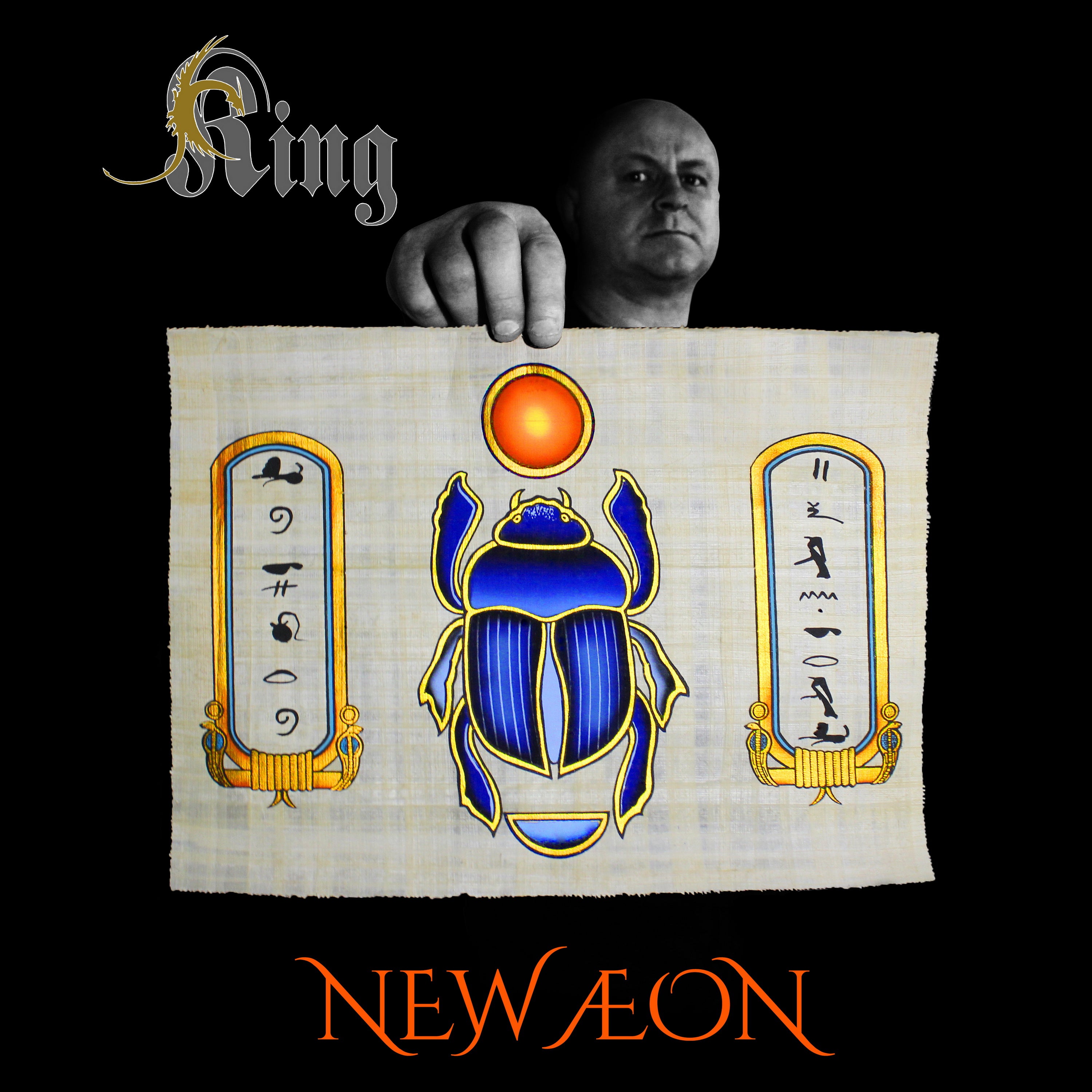 King Svk - New Aeon (CD)