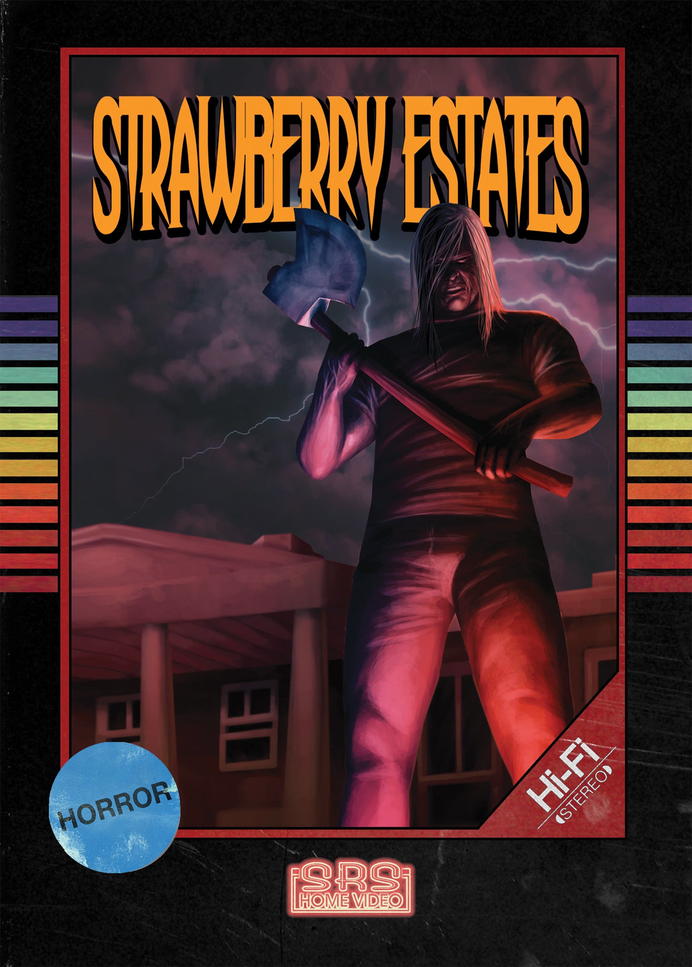 Strawberry Estates (DVD)
