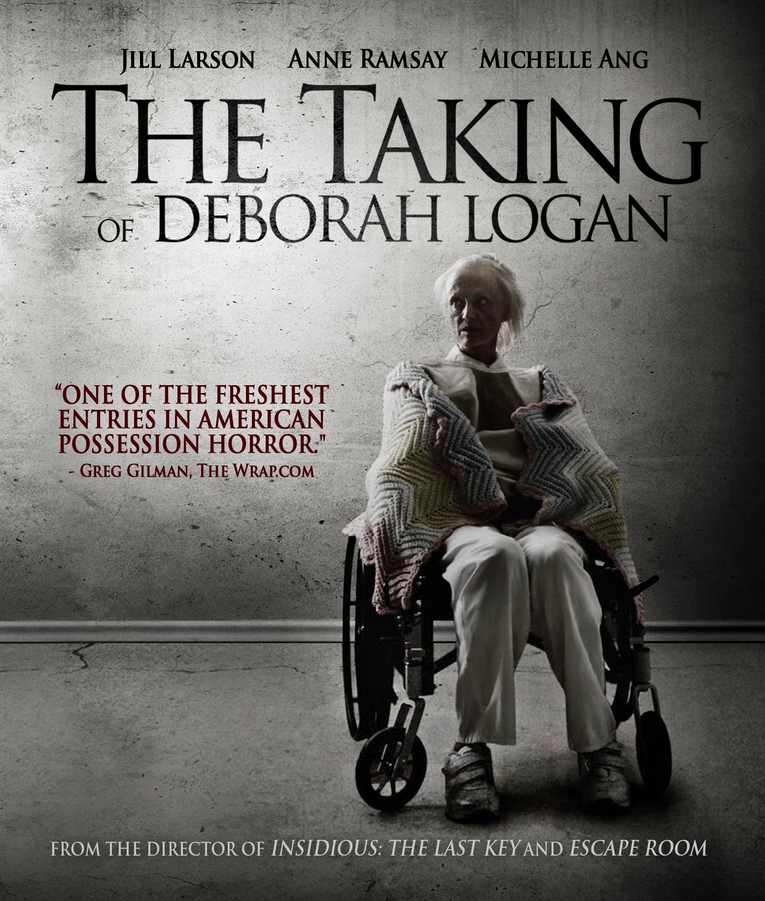 The Taking Of Deborah Logan (Blu-ray)