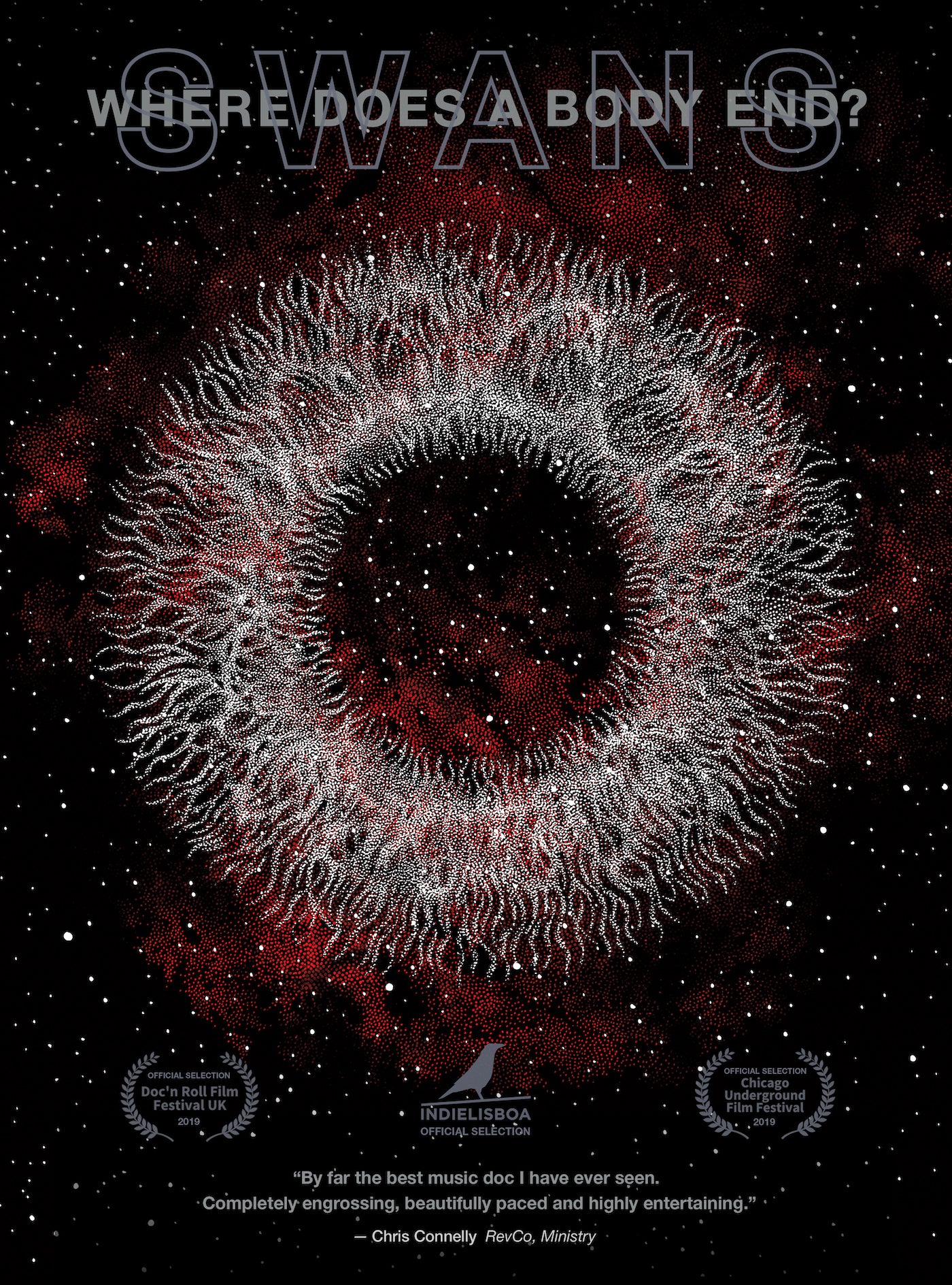 SWANS - Where Does A Body End? (Blu-ray)