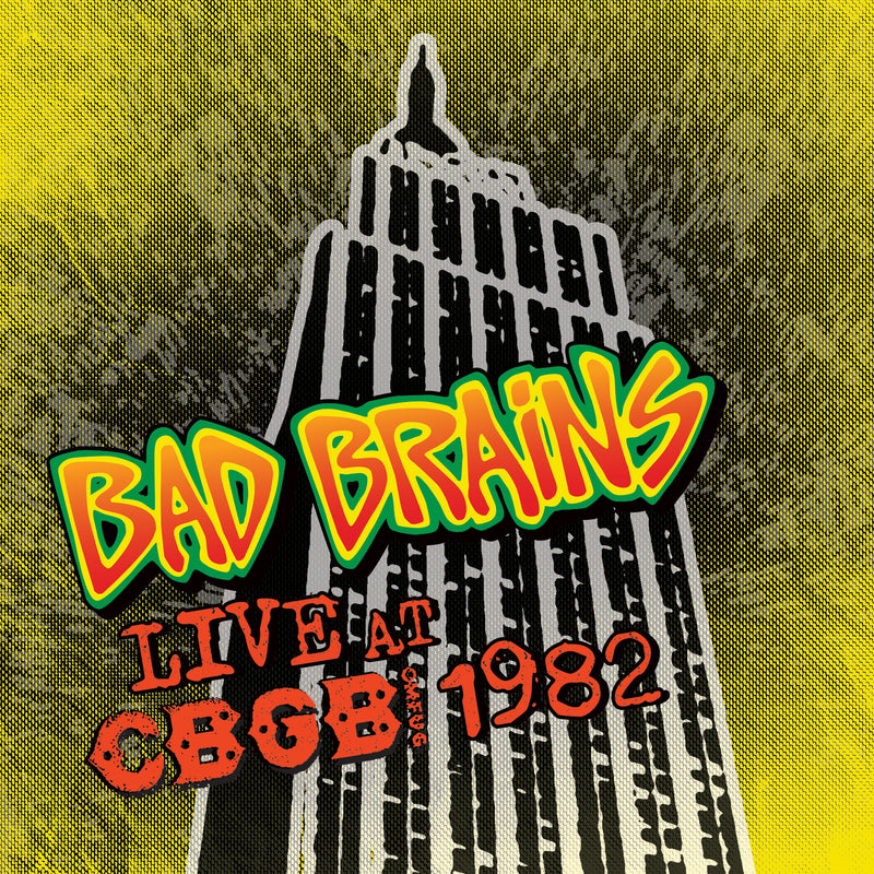 Bad Brains - Live At CBGB Special Edition Vinyl (LP)