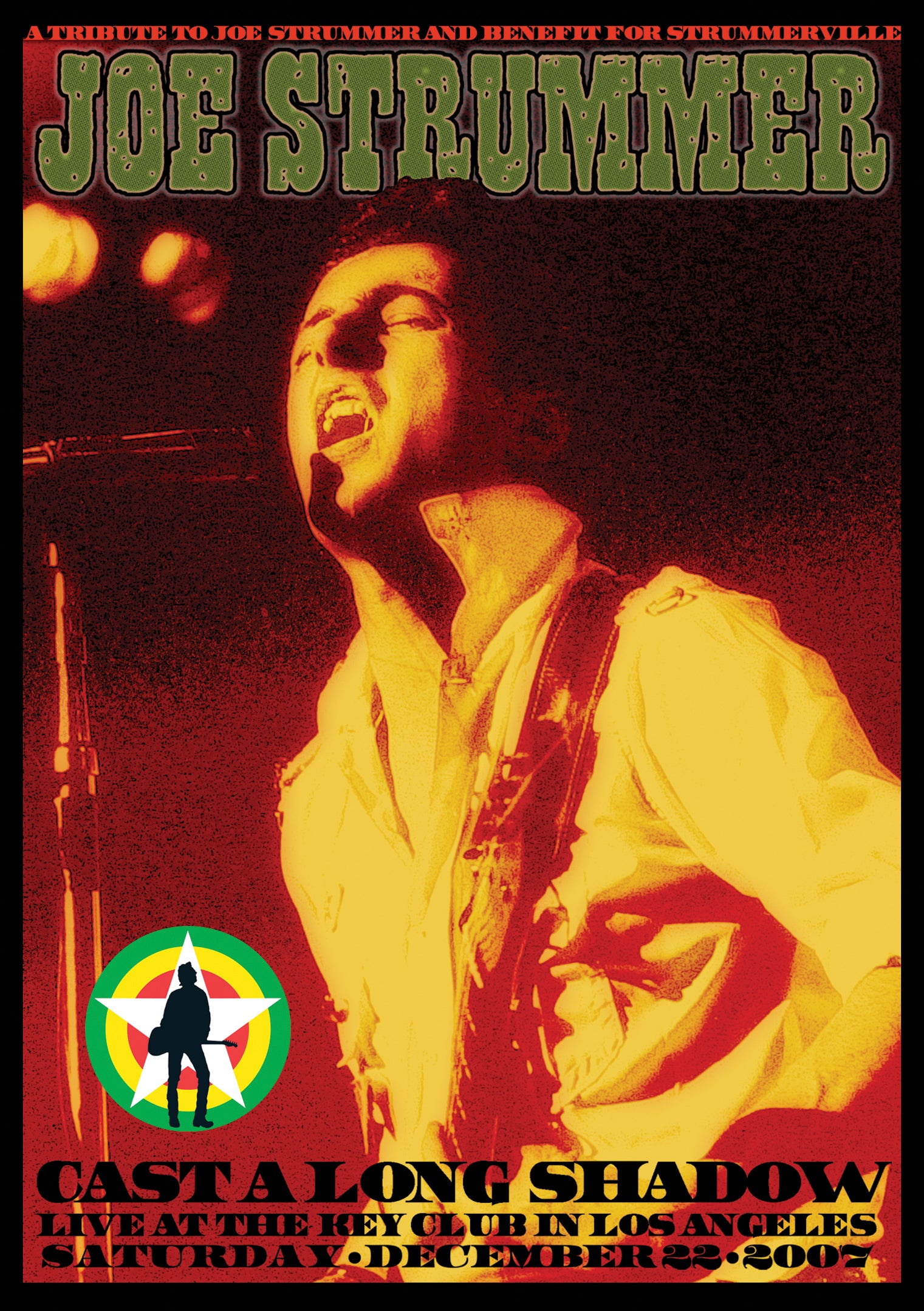 Joe Strummer - Tribute Concert: Cast A Long Shadow (DVD)