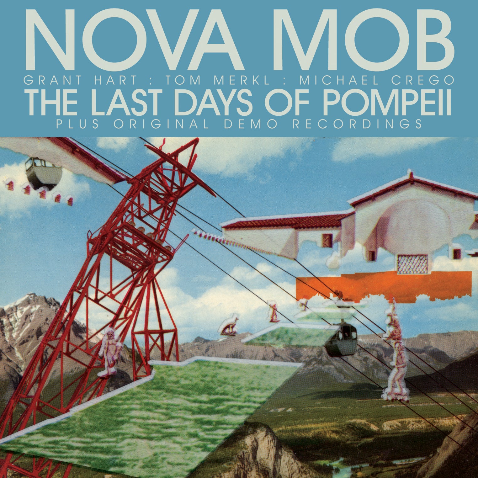 Nova Mob - The Last Days Of Pompeii Special Edition (CD)