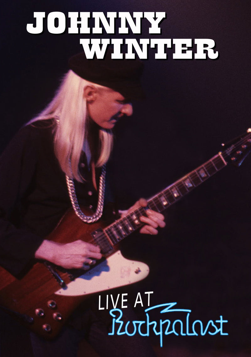 Johnny Winter - Live Rockpalast 1979 (DVD)