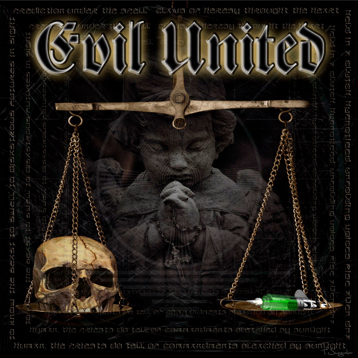 Evil United - Evil United (CD)