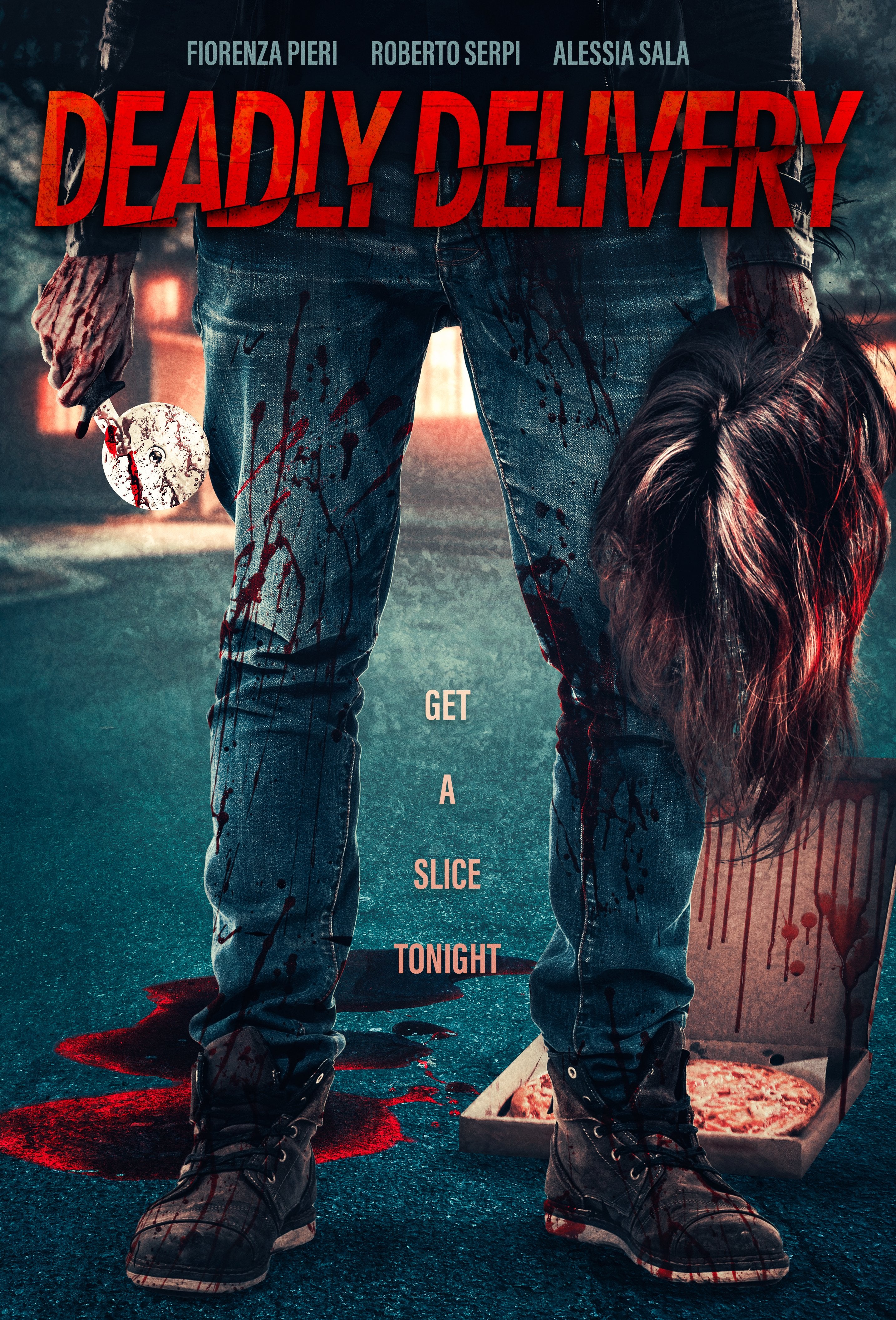 Deadly Delivery (DVD)