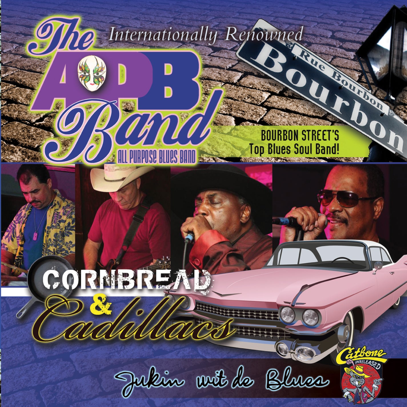 All Purpose Blues Band - Cornbread And Cadillacs (CD)