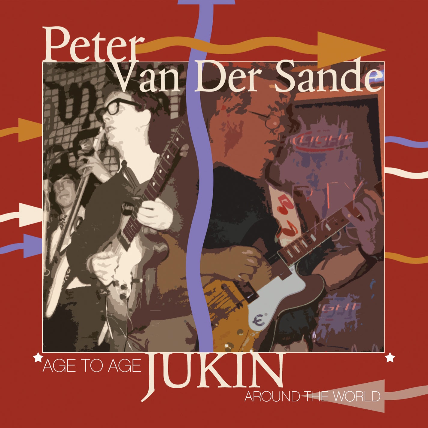 Peter Van Der Sande - Age To Age: Jukin Around The World (CD)
