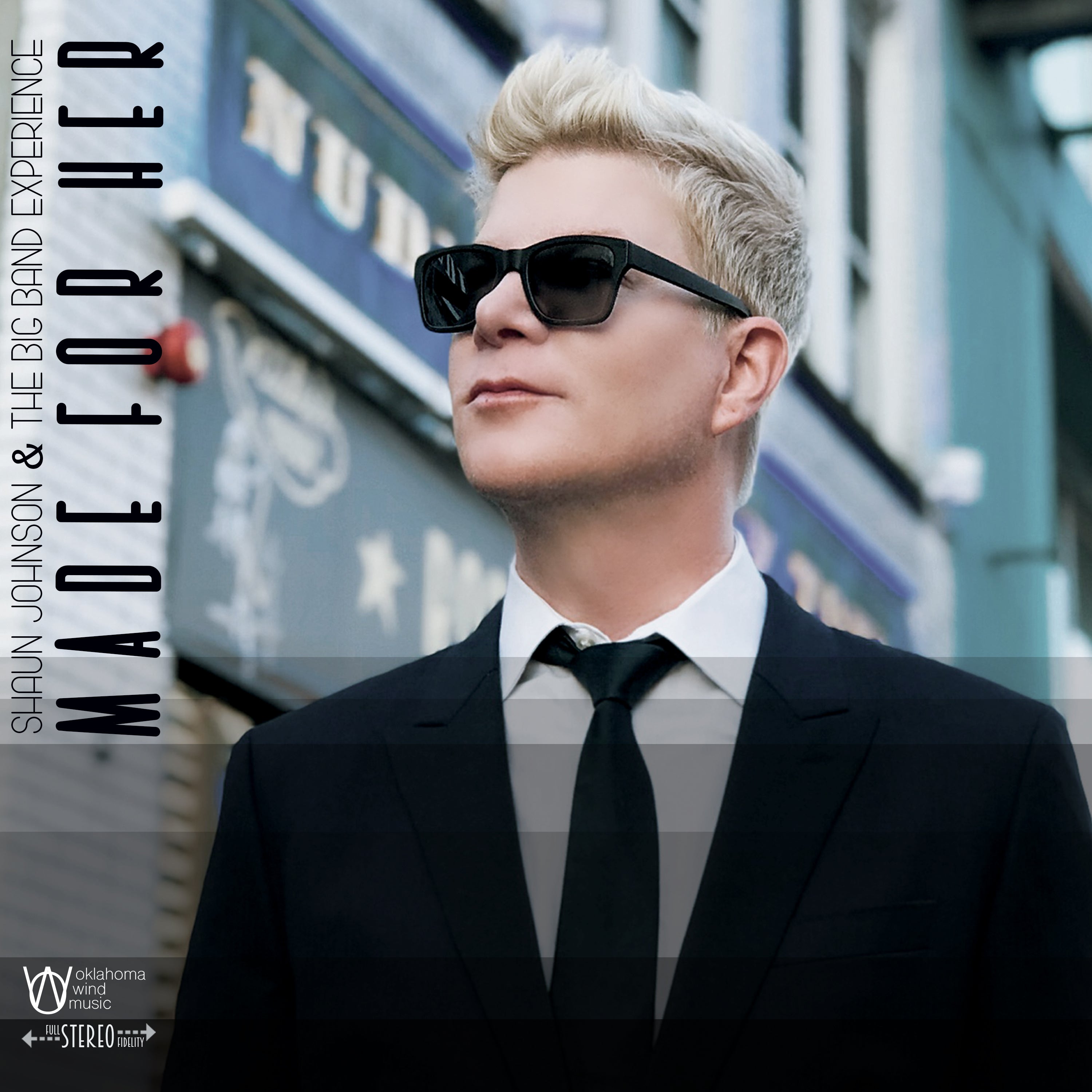 Shaun Johnson Big Band Experience - Made For Her (LP)