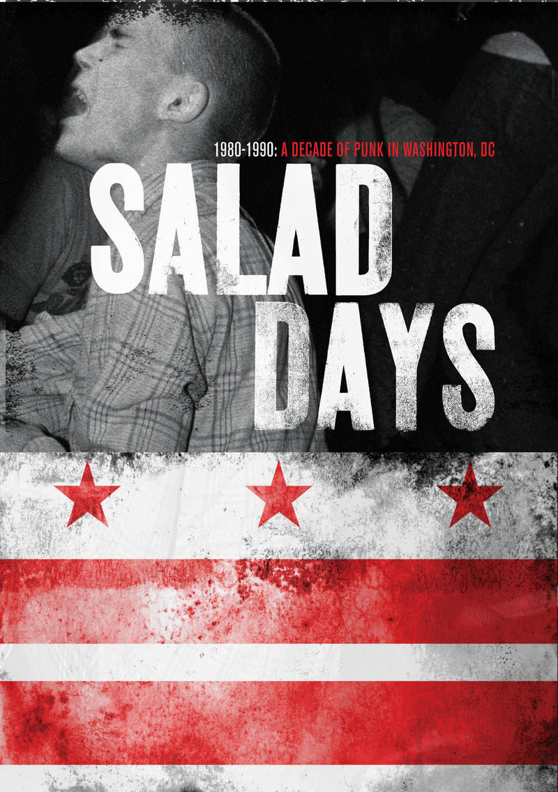 Salad Days: A Decade Of Punk In Washington, DC (1980-90) (DVD)
