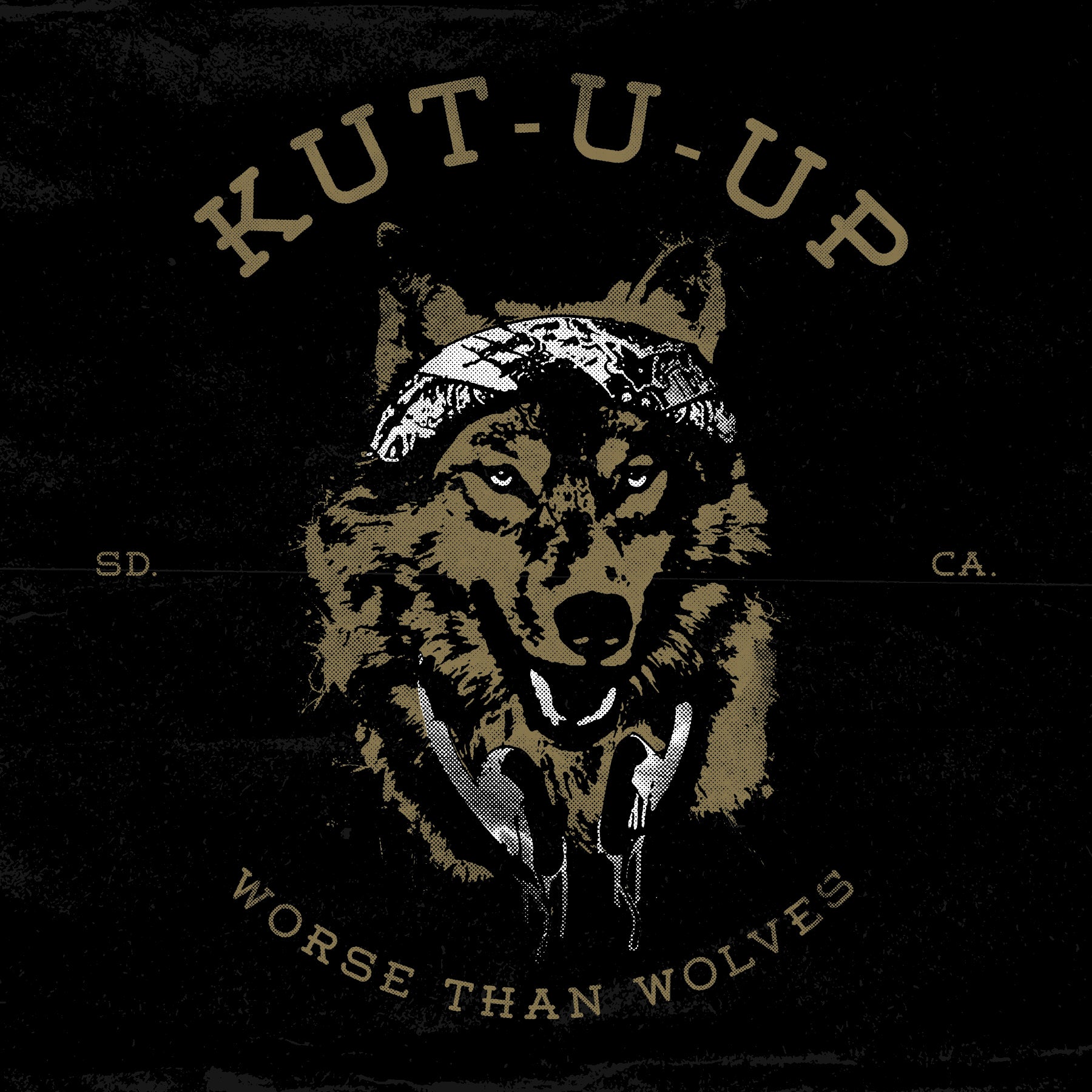 Kut U Up - Worse Than Wolves (LP)