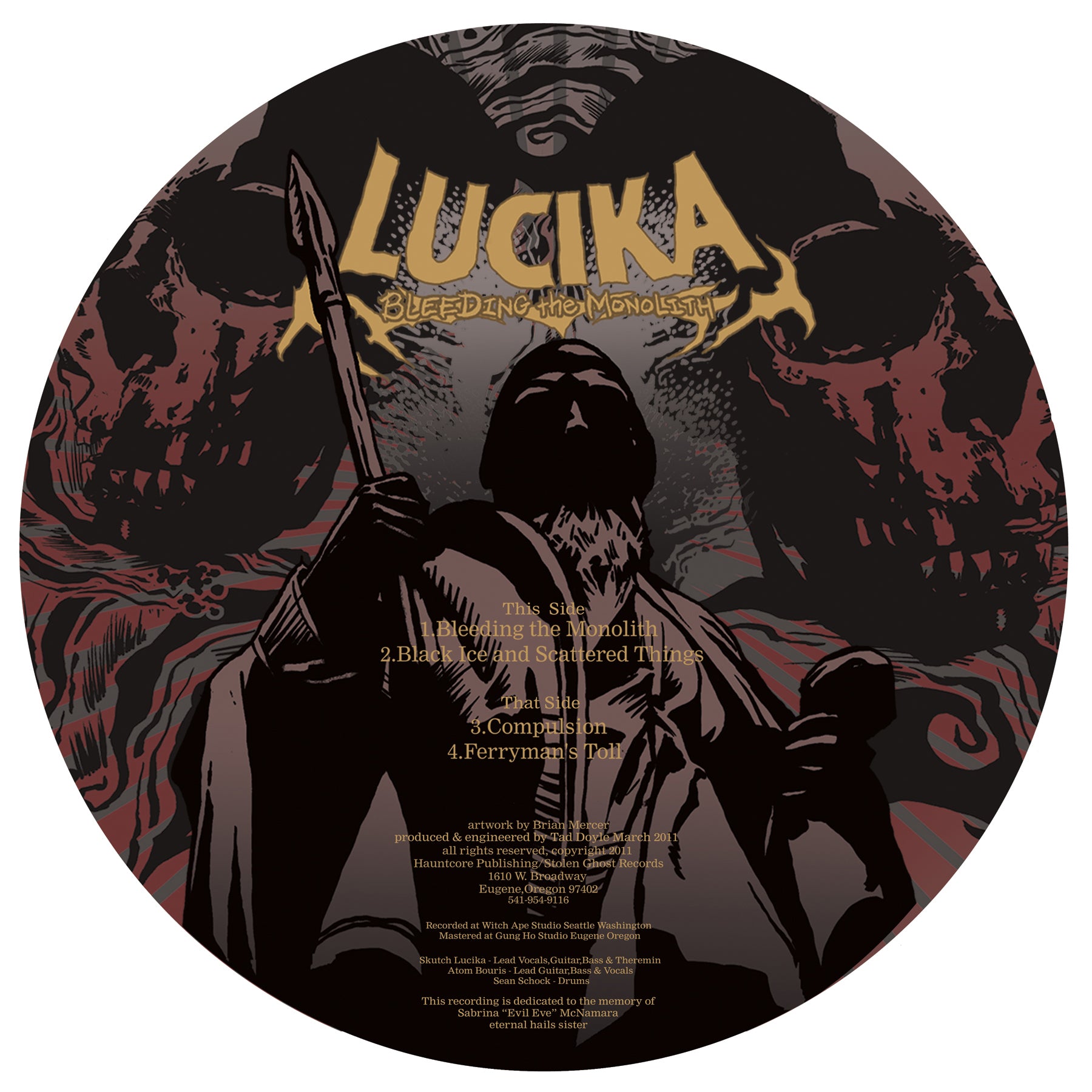 Lucika - Bleeding The Monolith (Limited Edition) (LP)