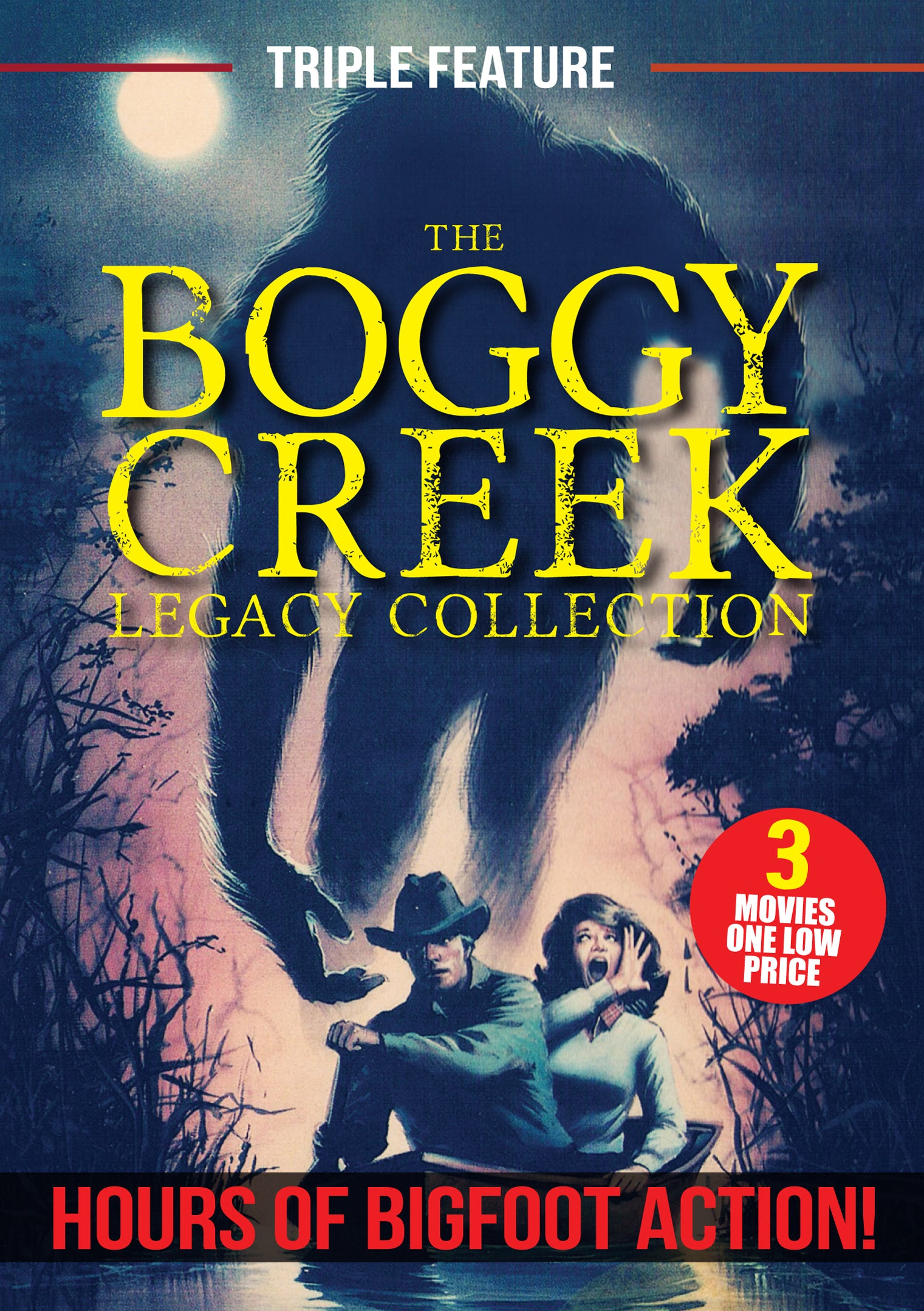 シュタイフ　Boggy Creek Bob The Boggy Creek Legacy Collection (Bigfoot Triple Feature) (DVD)