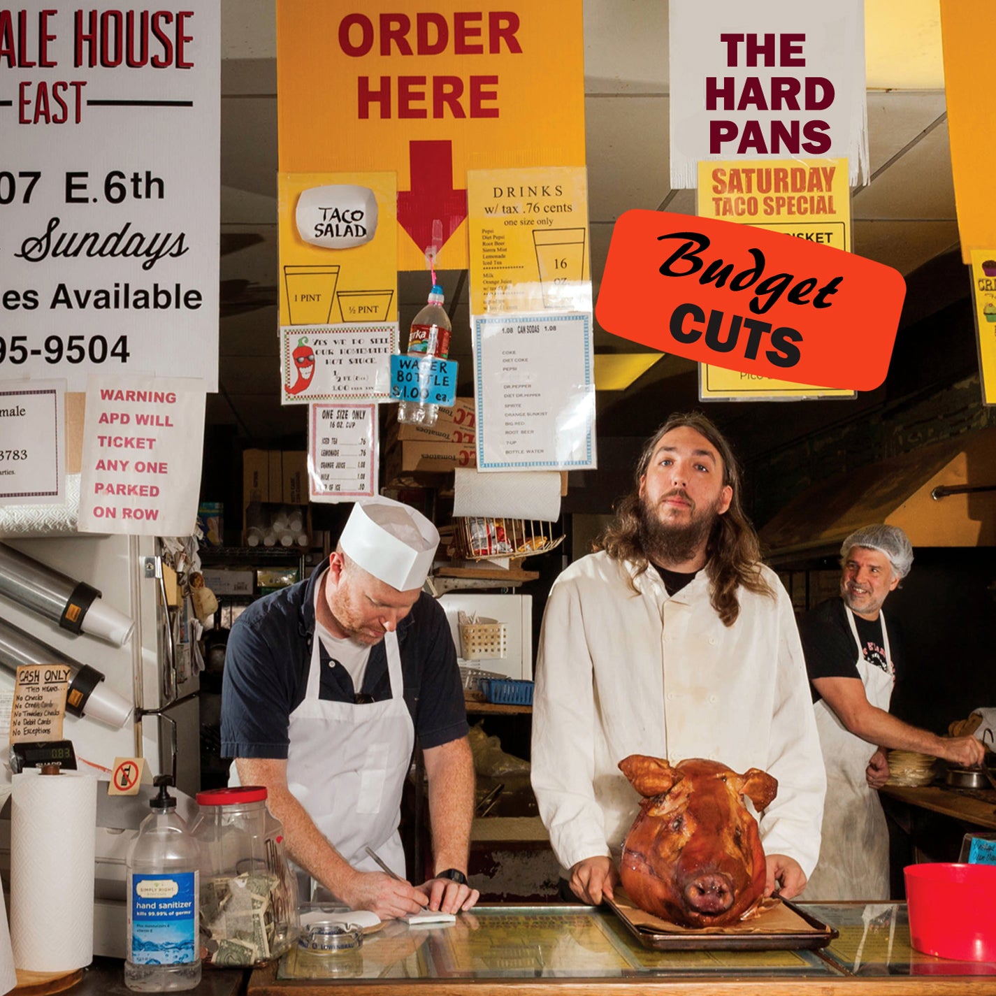 Hard Pans - Budget Cuts (CD)