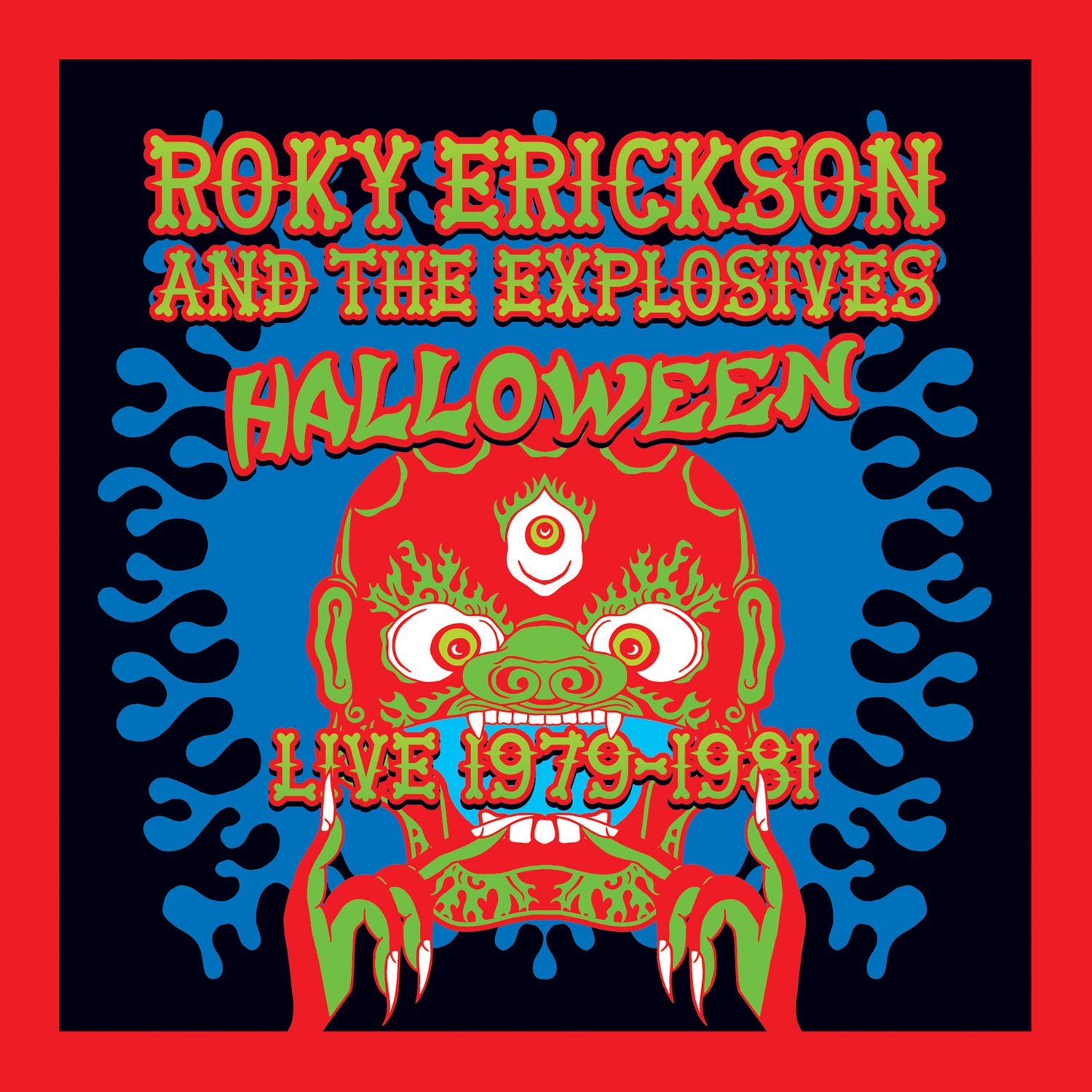 Roky Erickson & The Explosives - Halloween: Live 1979-1981 (LP)