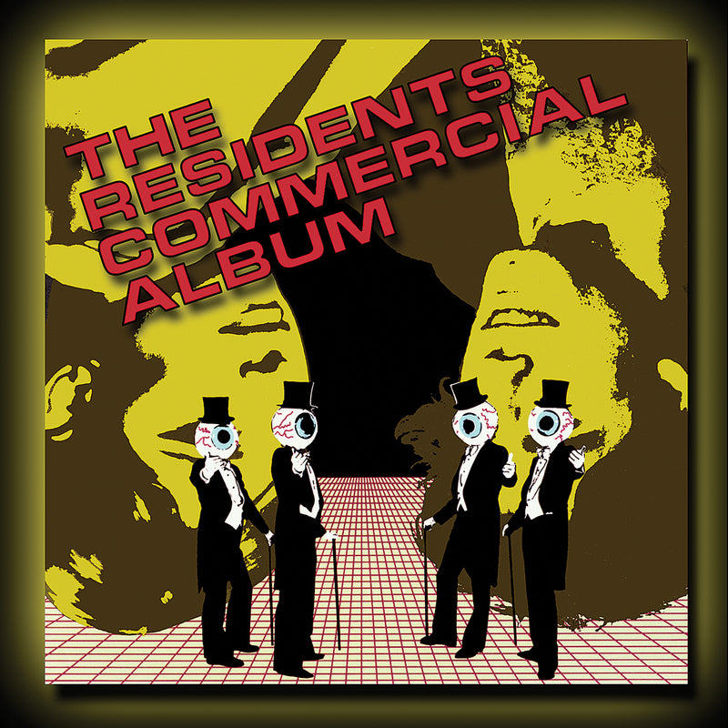 The Residents - The Commercial Album (CD)