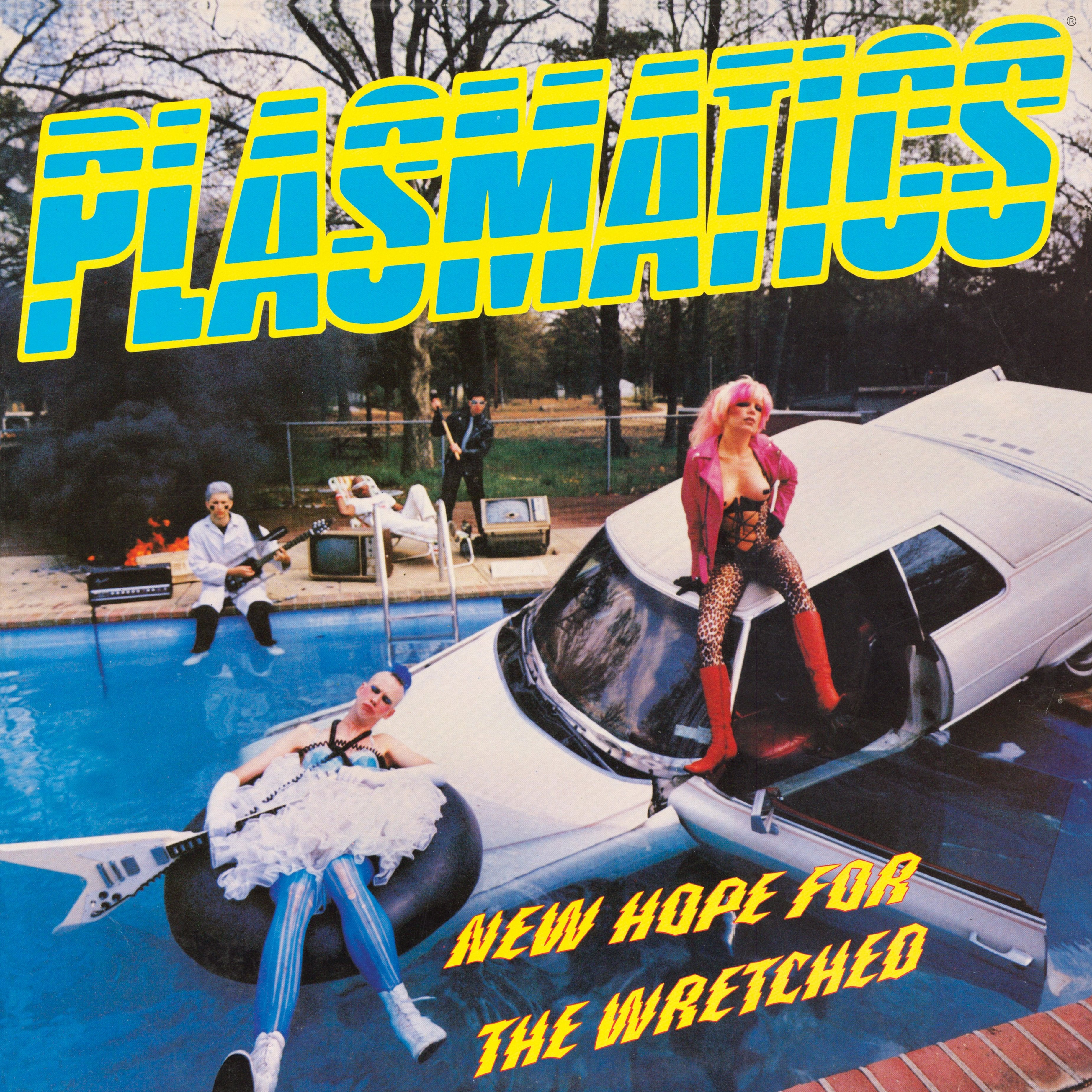 Plasmatics - New Hope For The Wretched (LP)
