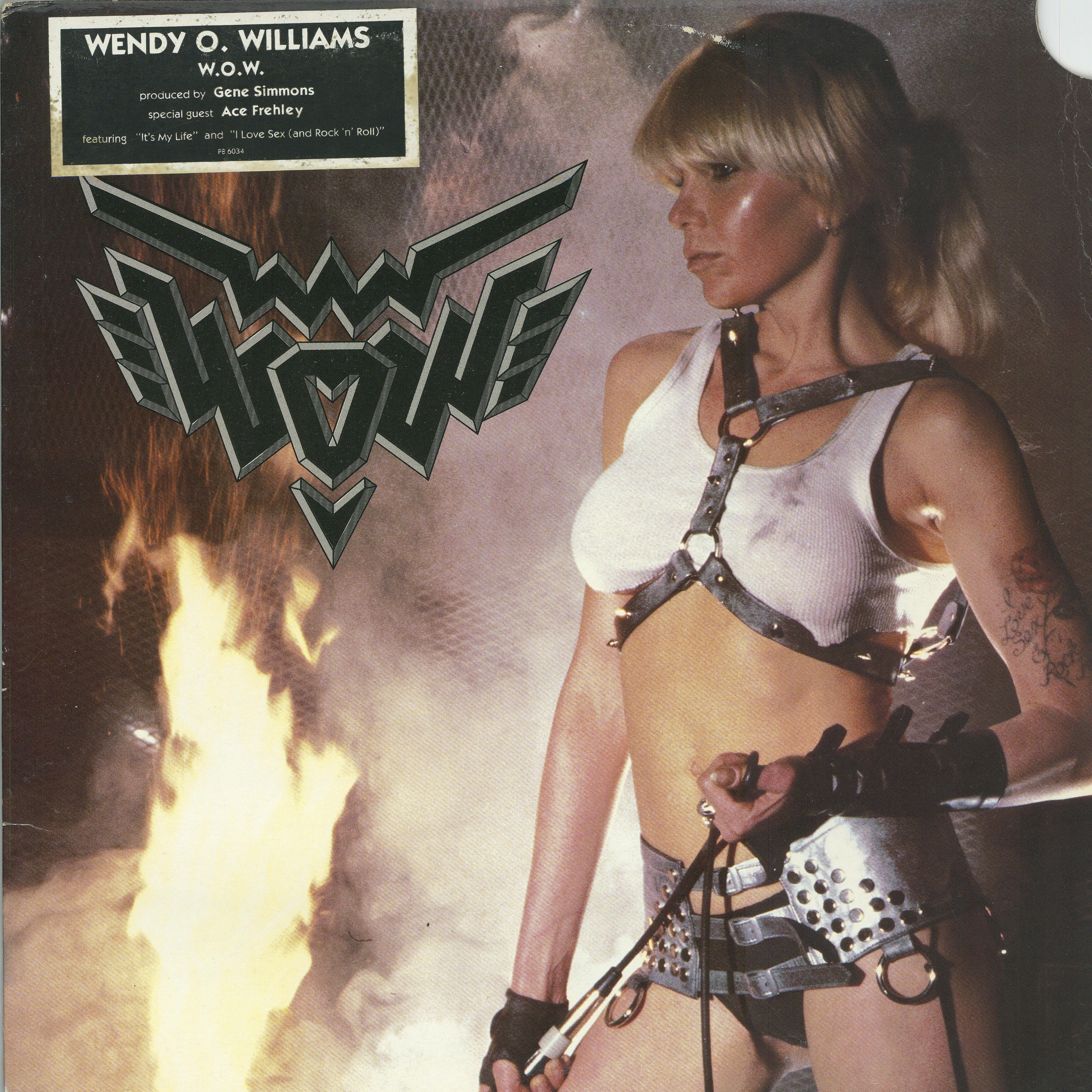 Wendy O. Williams - W.O.W. (LP)