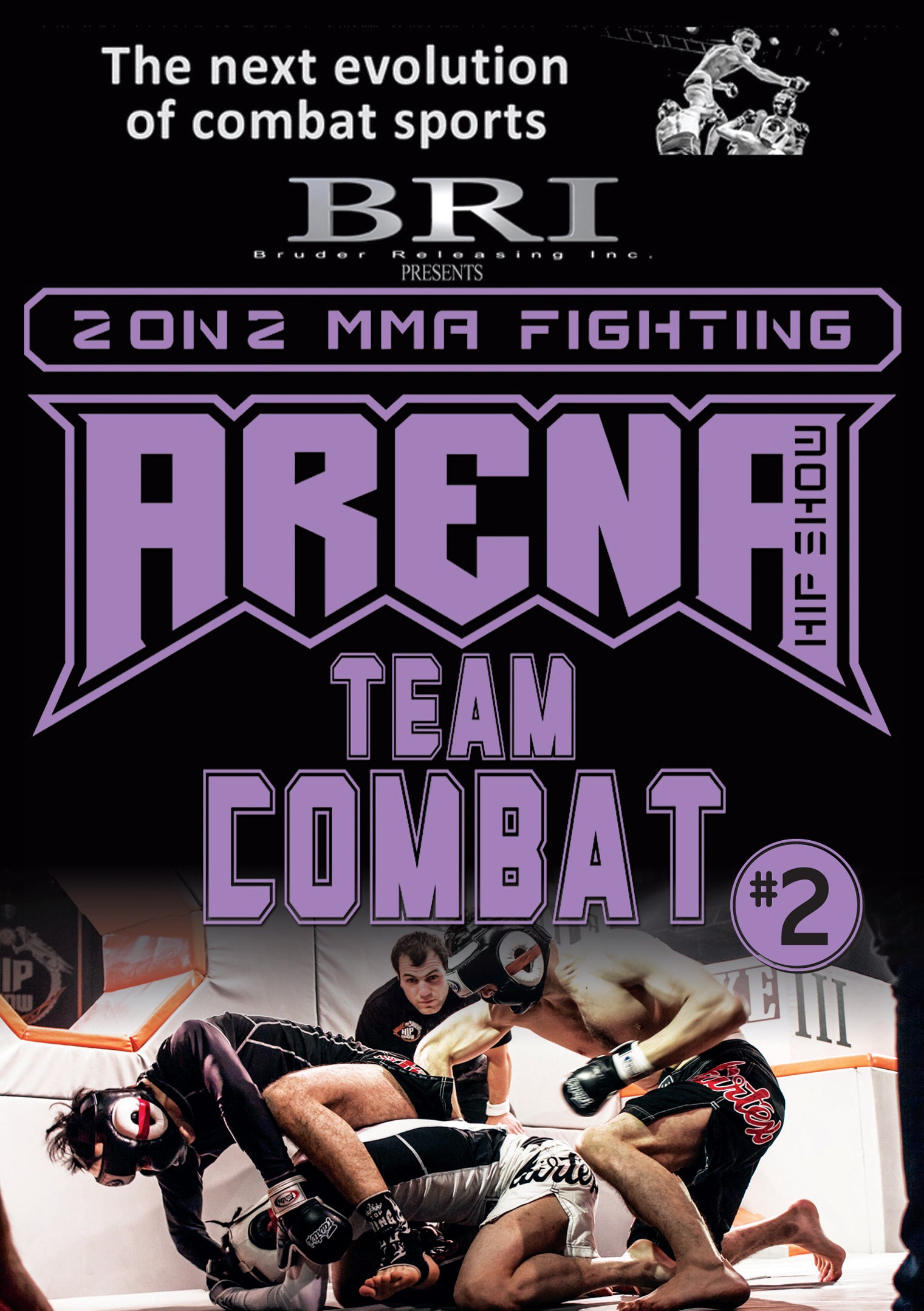 Arena Team Combat #2 (DVD)