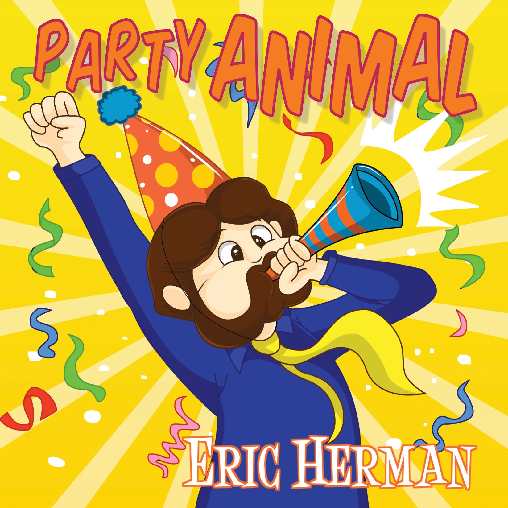 Eric Herman - Party Animal (CD)