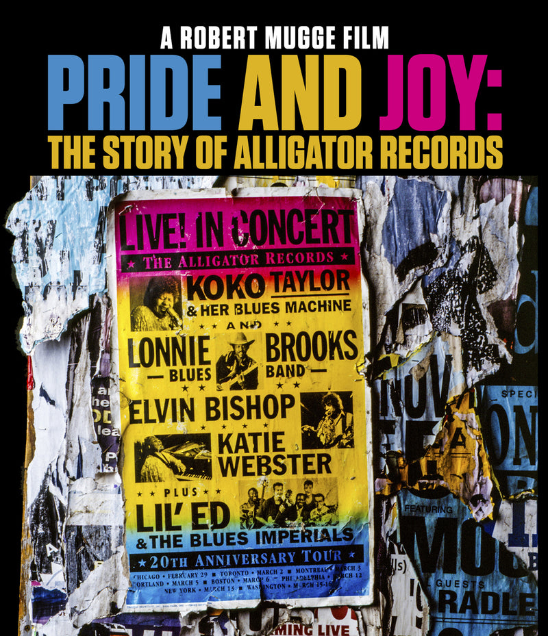 Pride And Joy: The Story Of Alligator Records (Blu-ray)