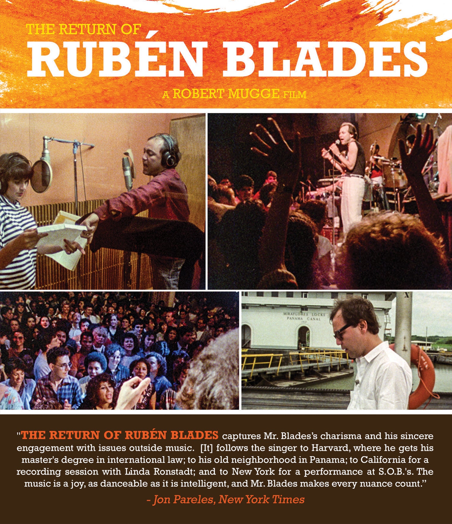 Ruben Blades - The Return Of Ruben Blades (Blu-ray)