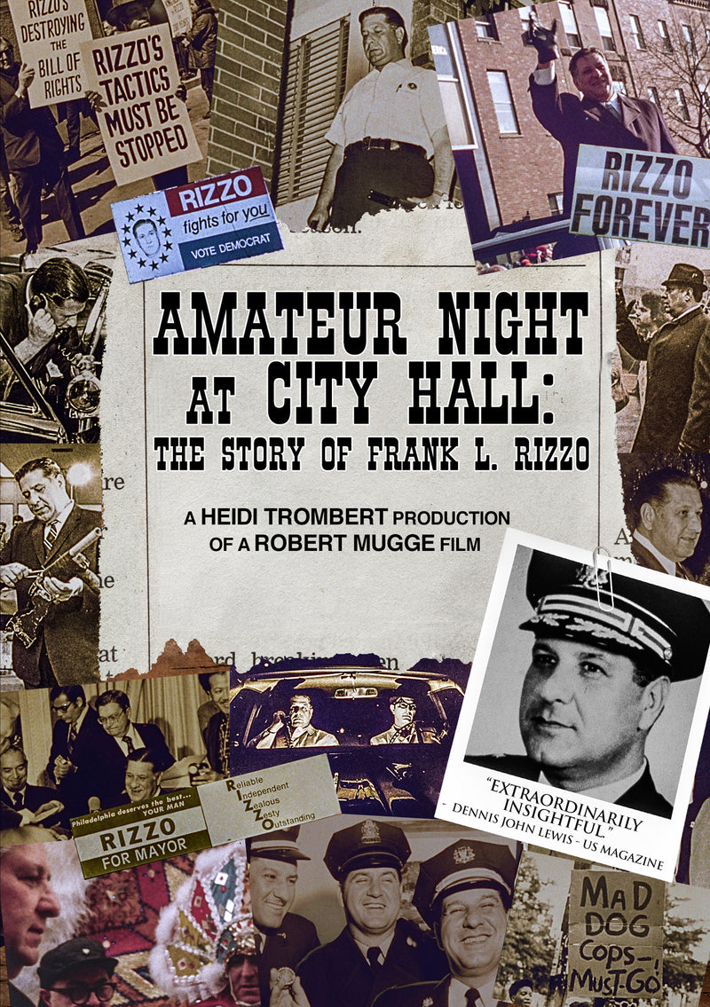 Frank L. Rizzo - Amateur Night At City Hall: The Story Of Frank L. Rizzo (DVD)